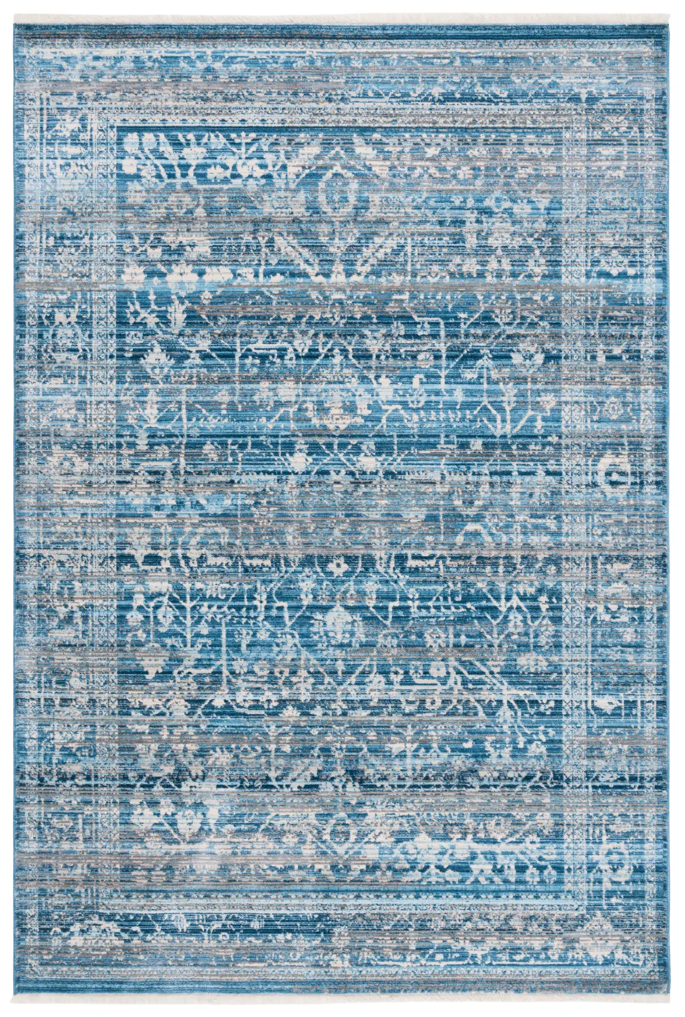 Vintage Persian Medallion Rug
