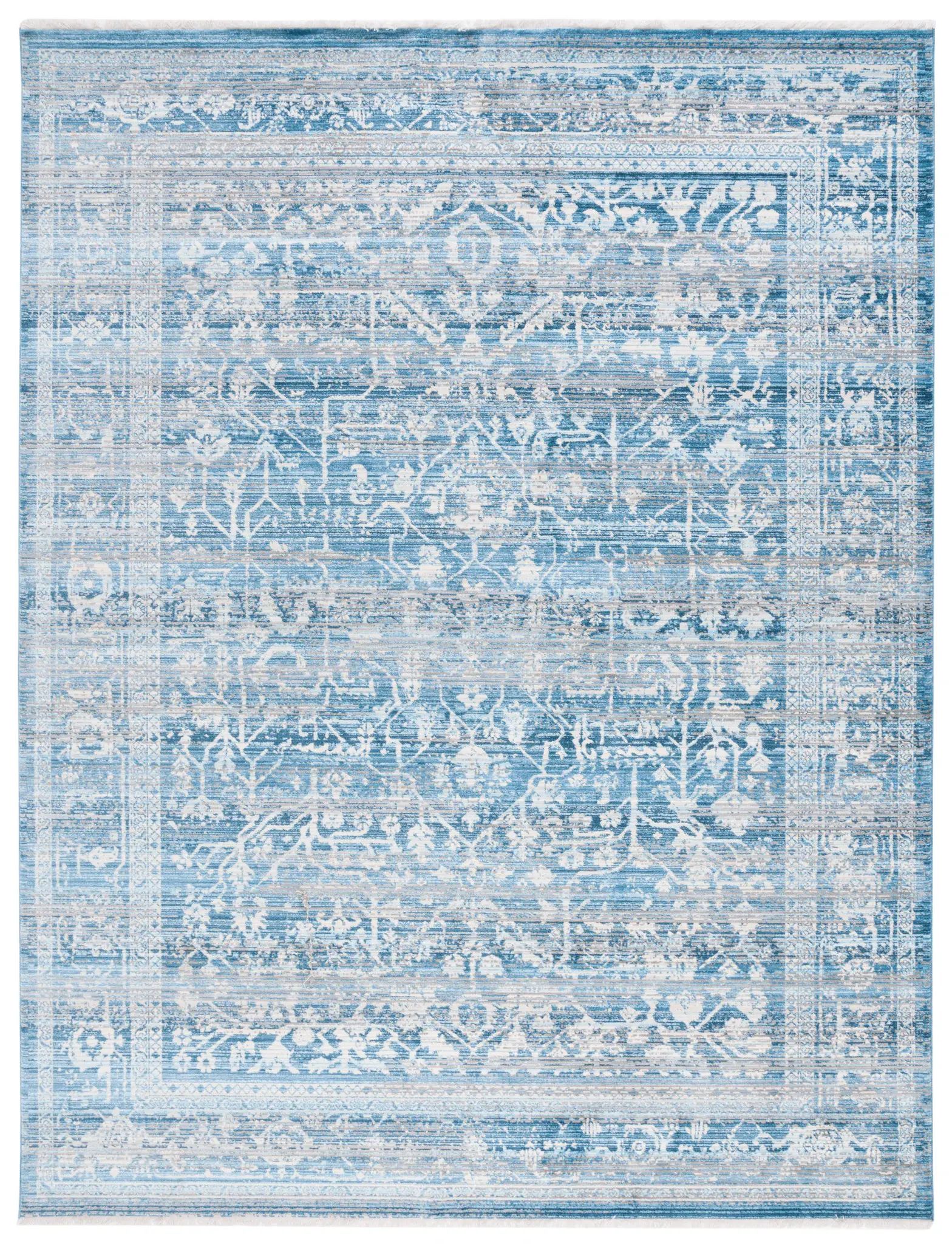 Vintage Persian Medallion Rug
