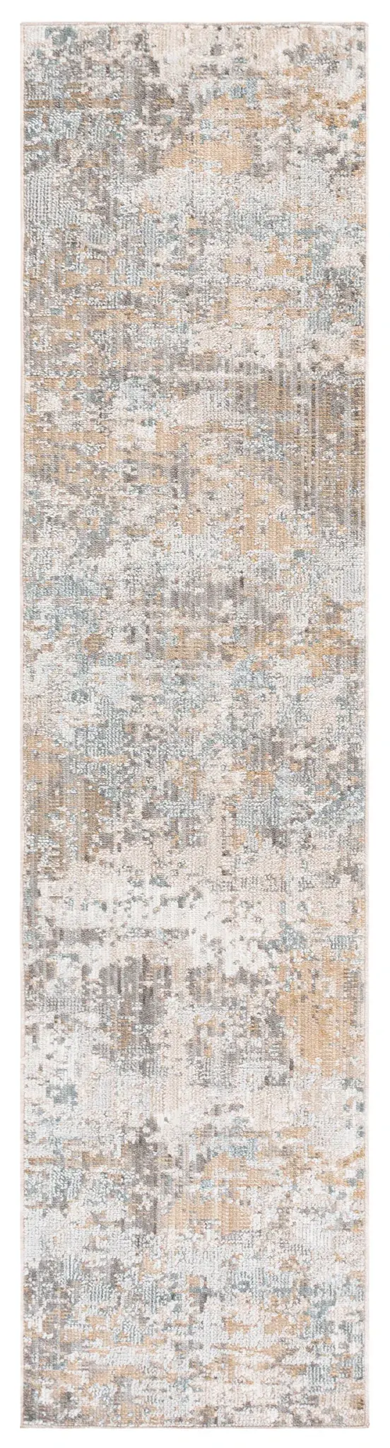 Vintage Westwood Abstract Striated Rug