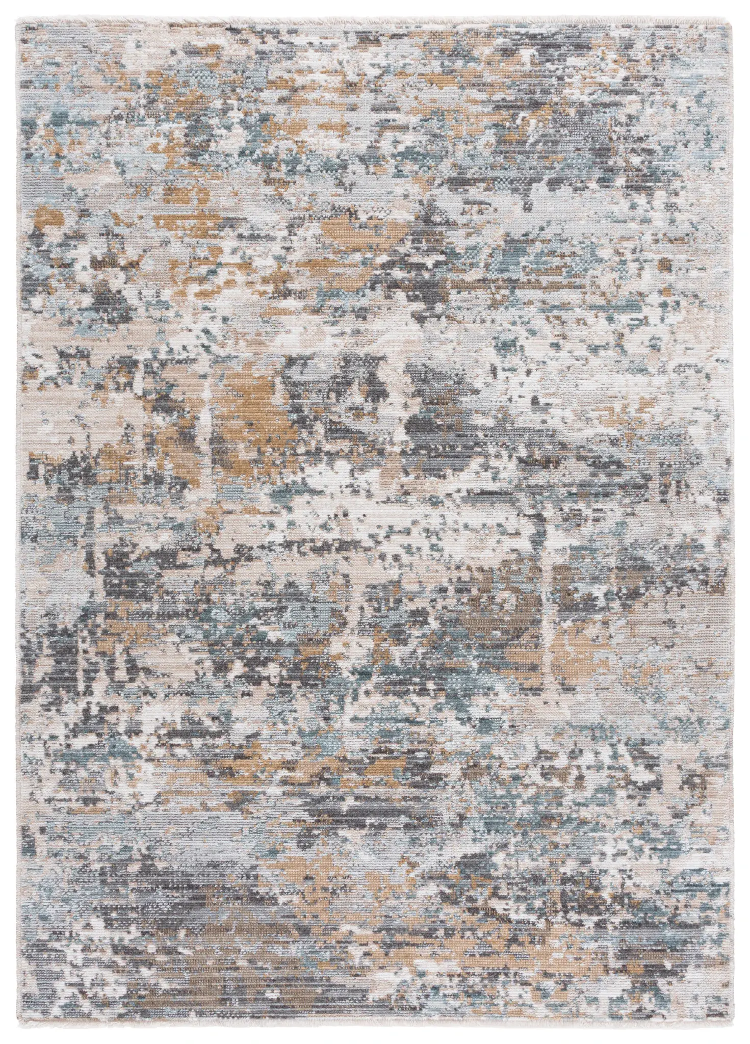 Vintage Westwood Abstract Striated Rug