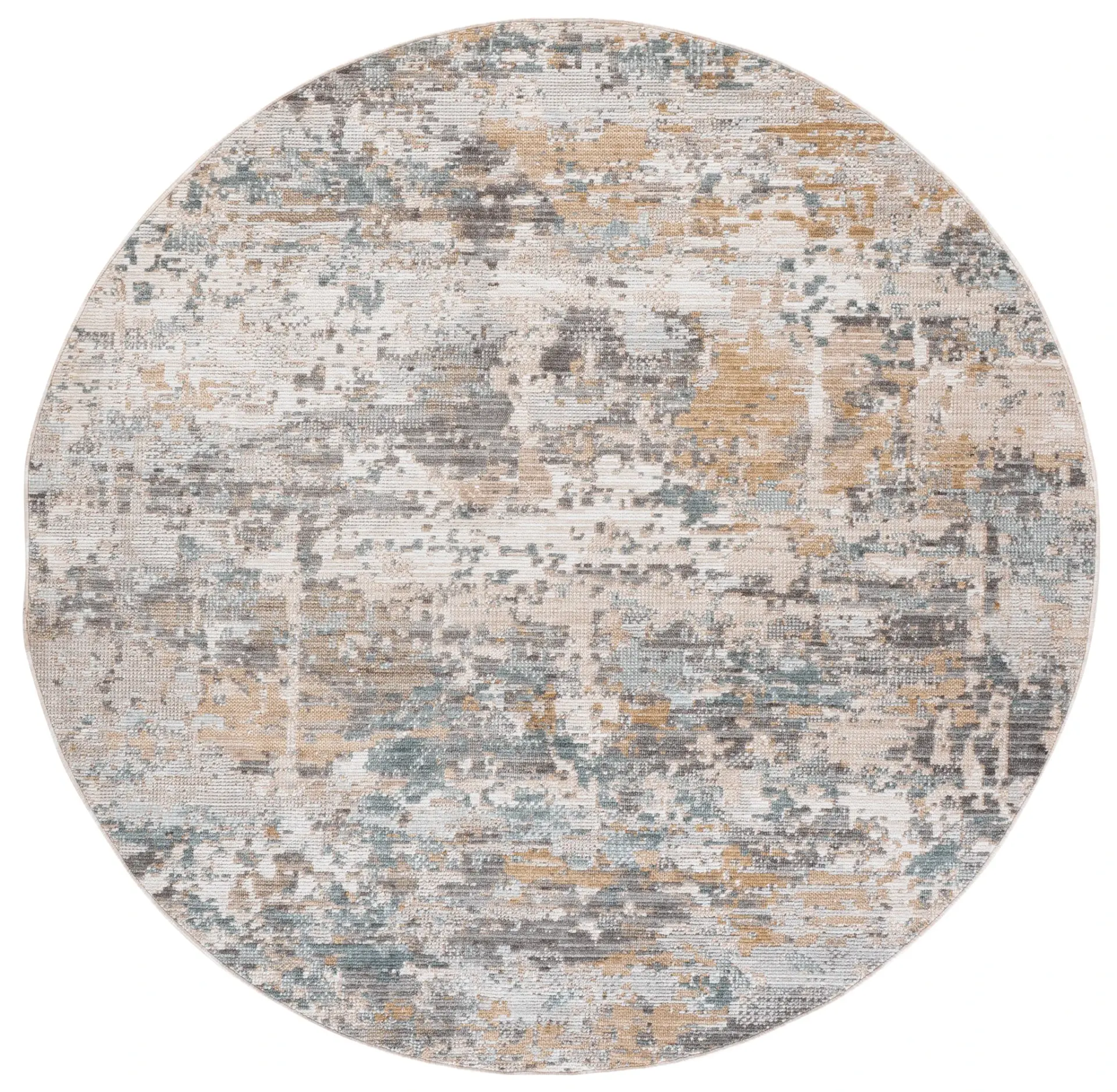 Vintage Westwood Abstract Striated Rug
