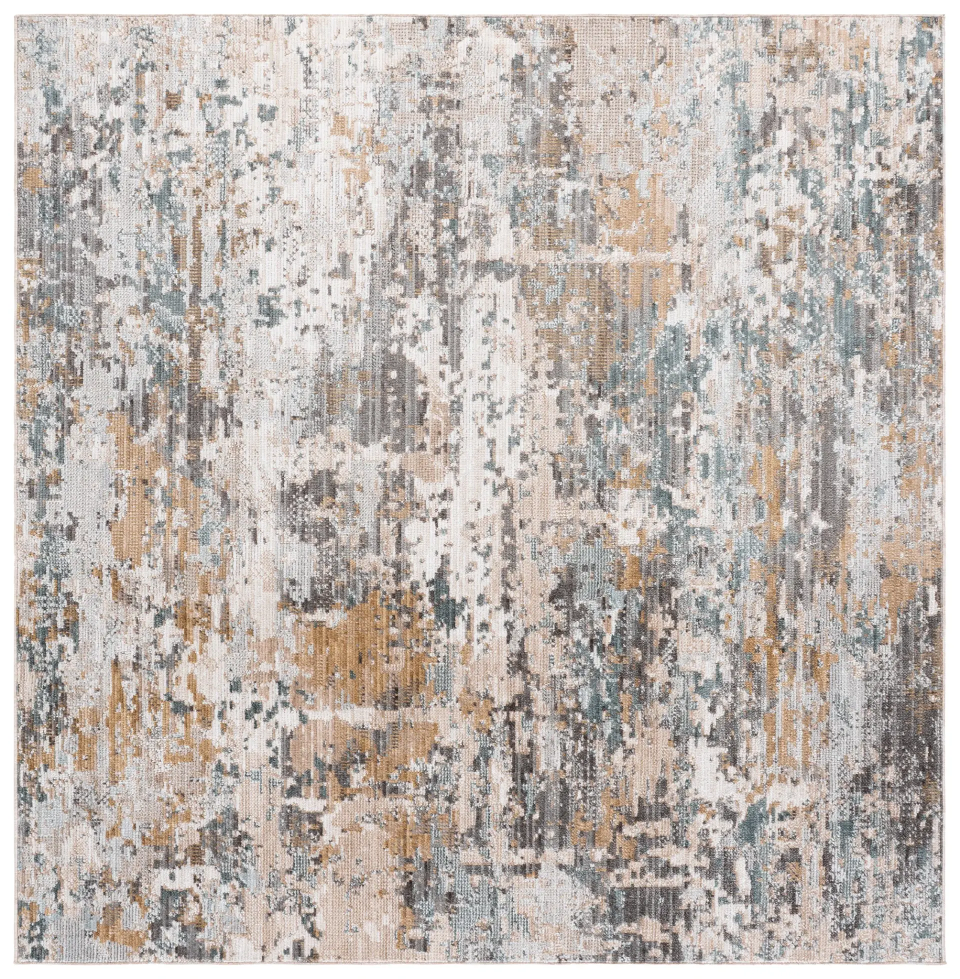 Vintage Westwood Abstract Striated Rug