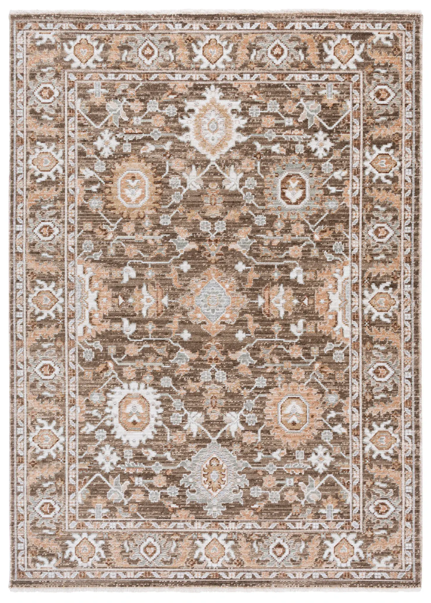Vintage Westwood Floral Medallion Rug