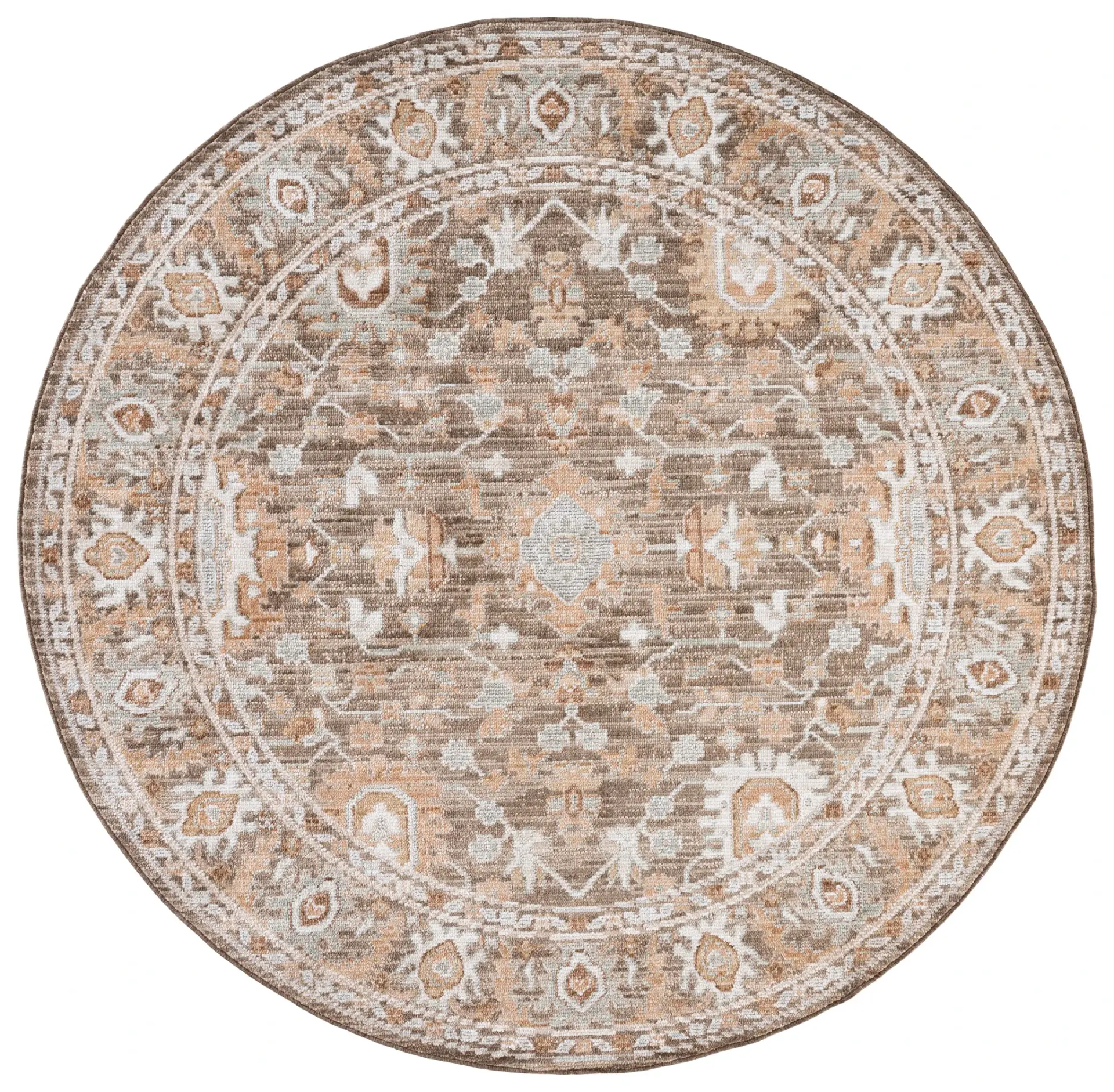 Vintage Westwood Floral Medallion Rug