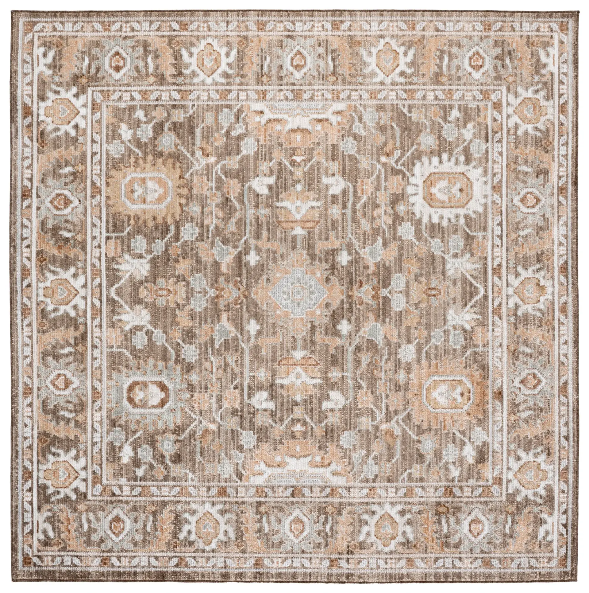Vintage Westwood Floral Medallion Rug