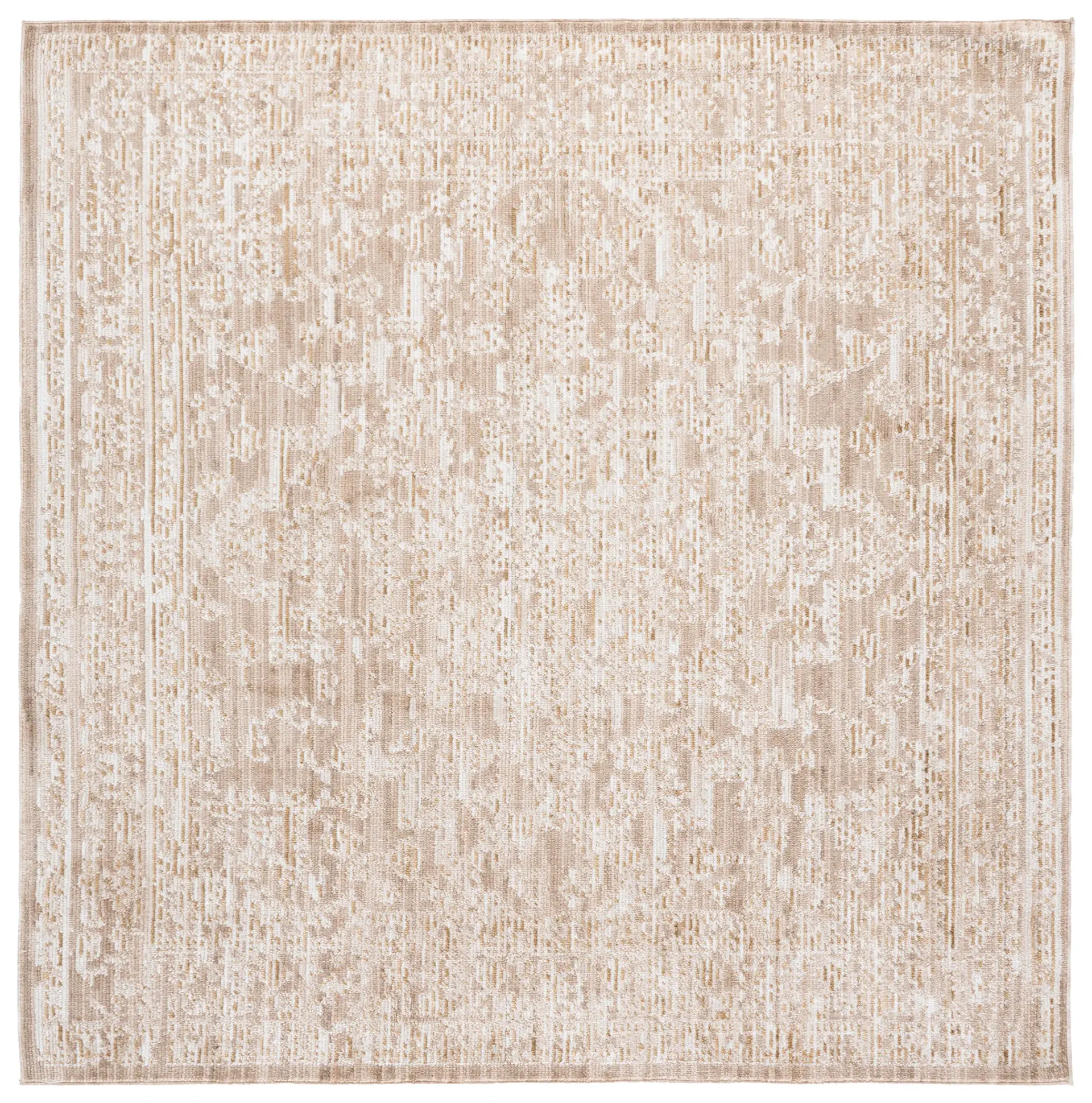 Vintage Westwood Faded Medallion Rug