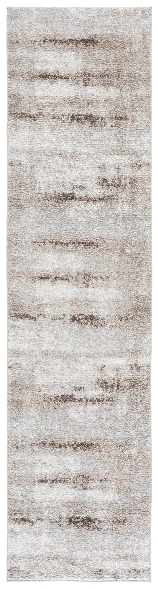 Wave Distressed Stripe Rug