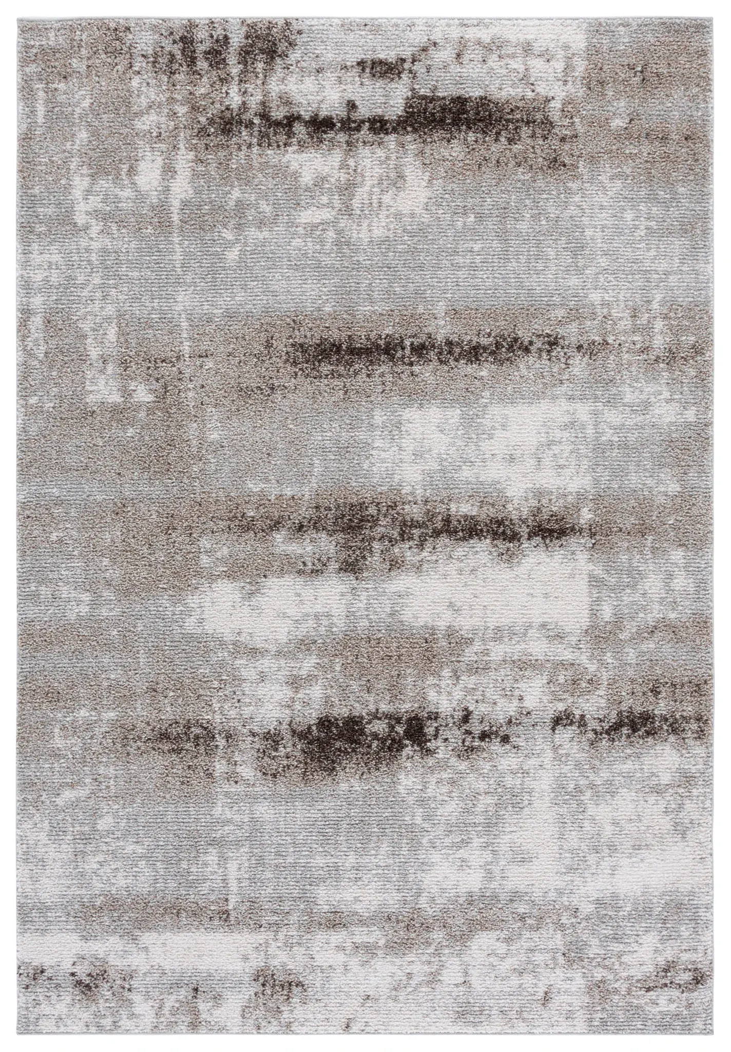 Wave Distressed Stripe Rug