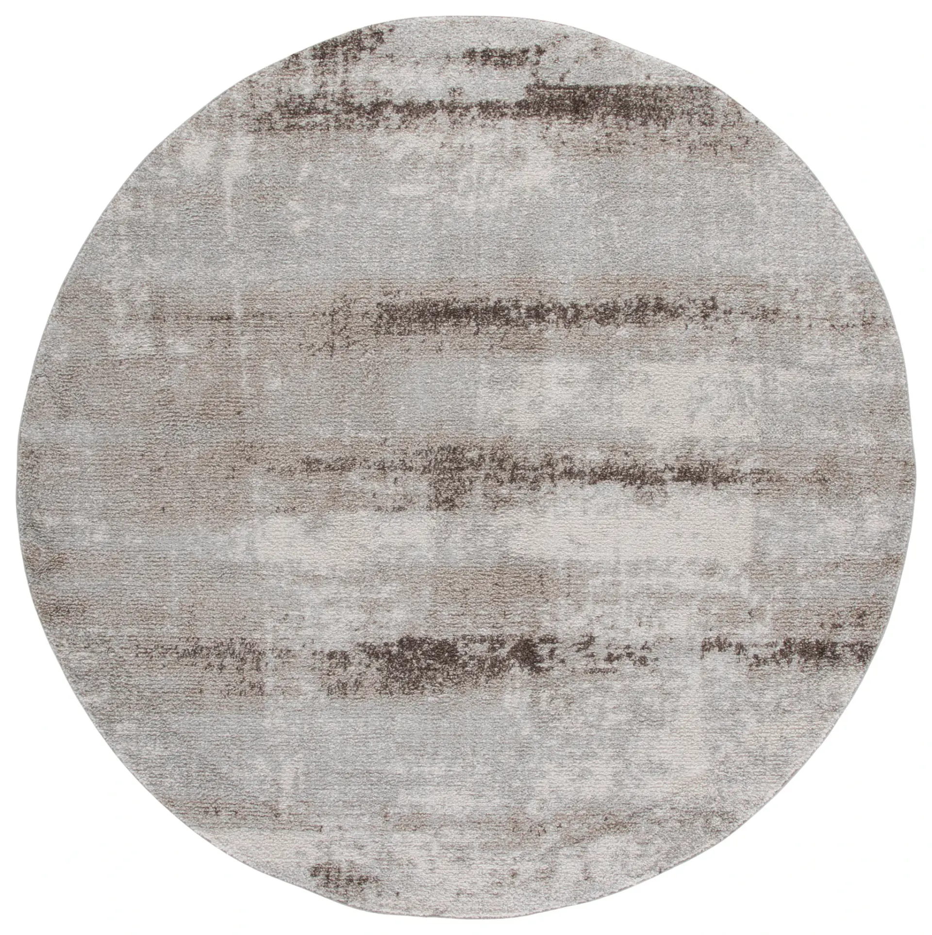 Wave Distressed Stripe Rug