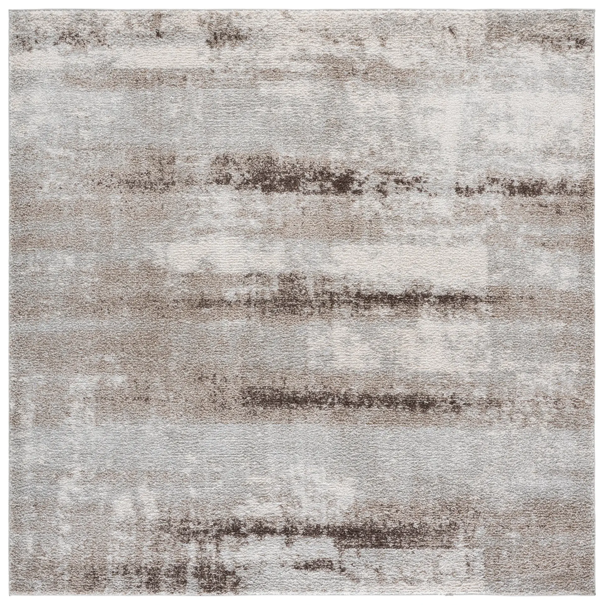 Wave Distressed Stripe Rug