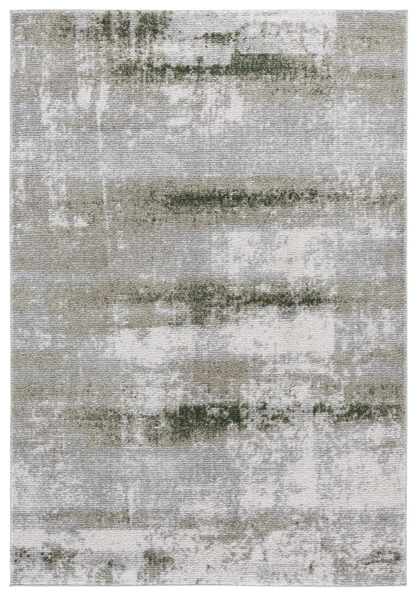 Wave Distressed Stripe Rug