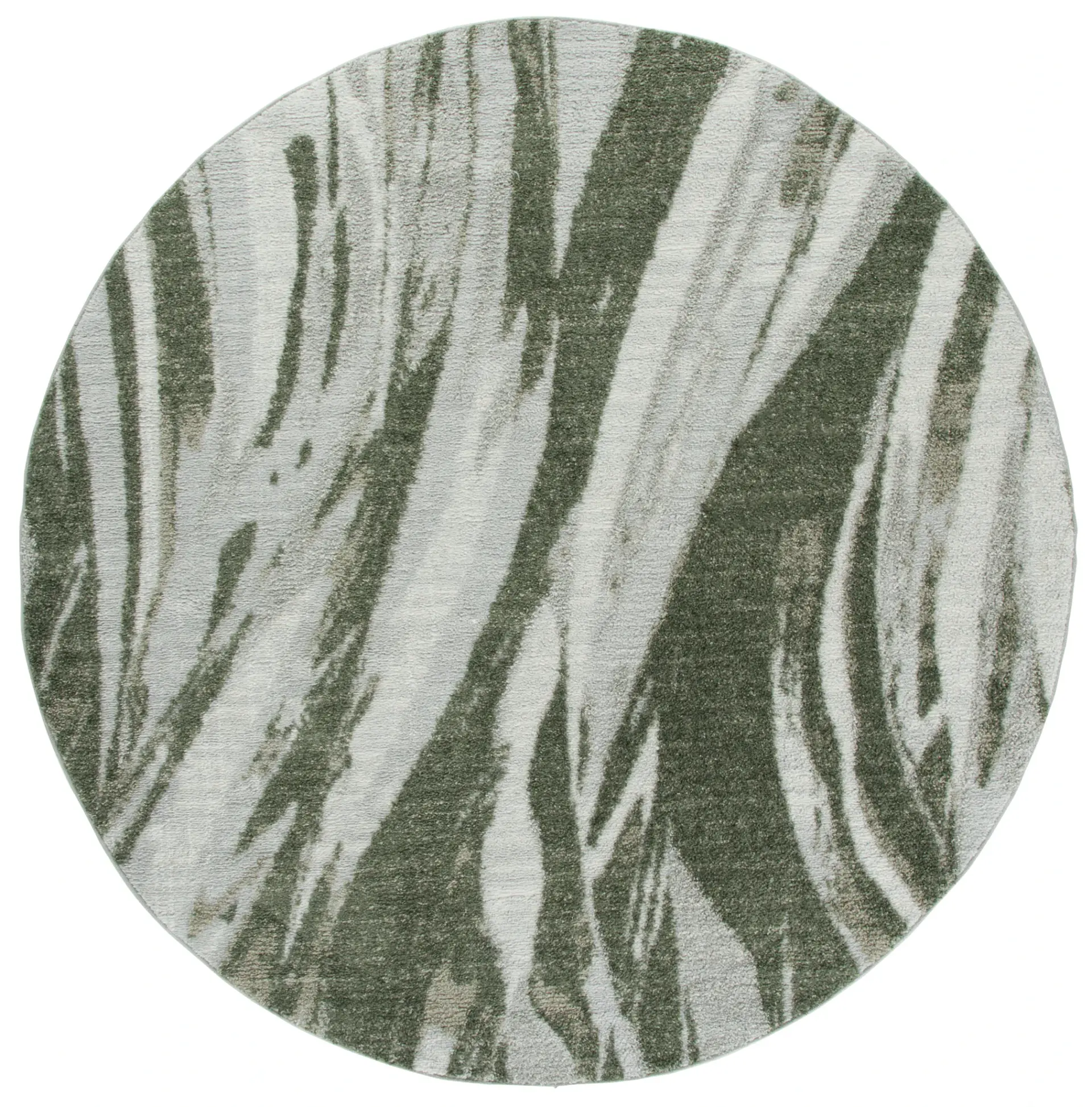 Wave Abstract Stripe Rug