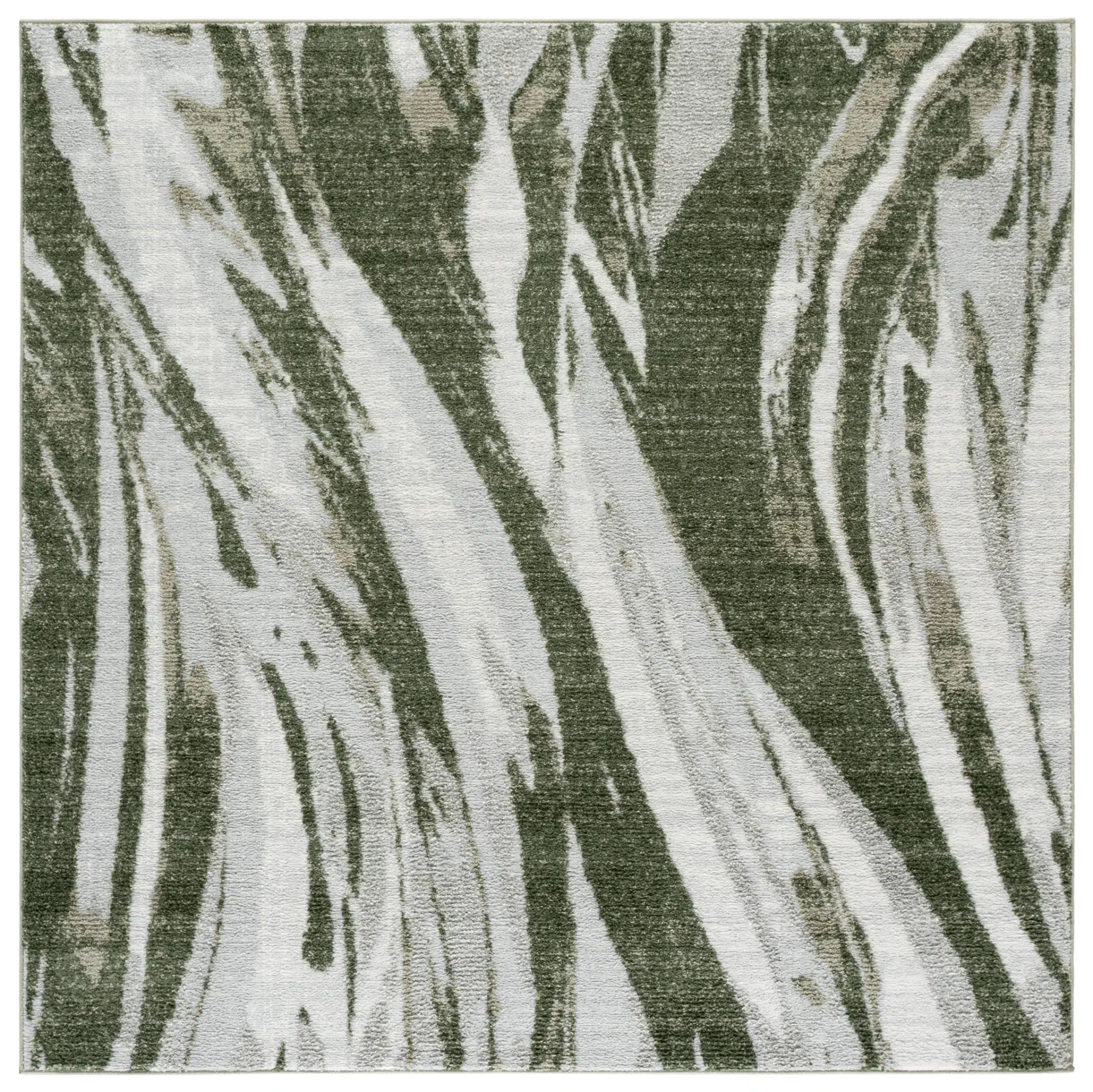 Wave Abstract Stripe Rug
