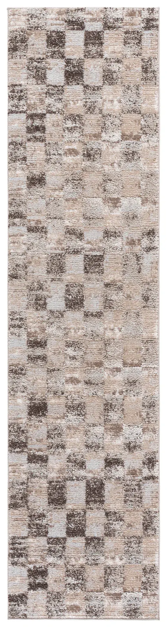Wave Checkered Rug