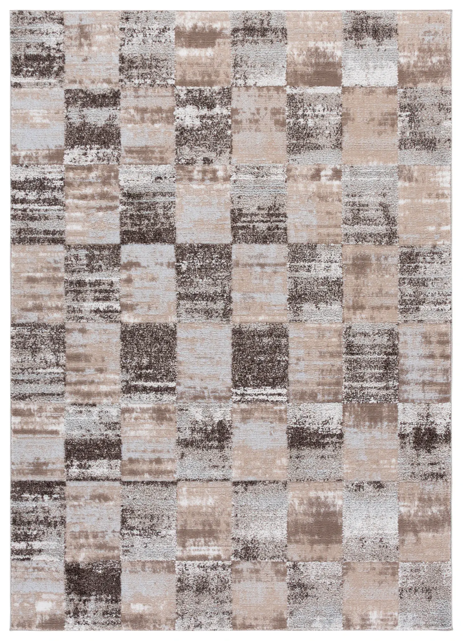 Wave Checkered Rug