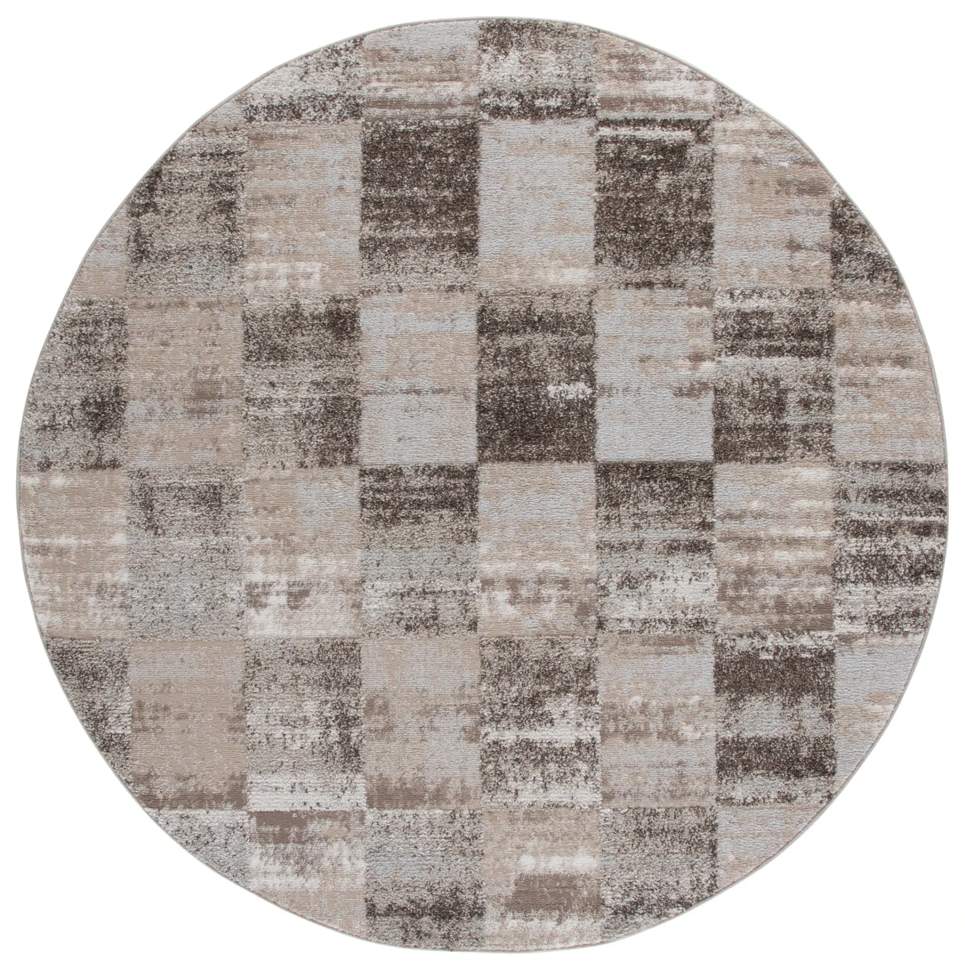 Wave Checkered Rug