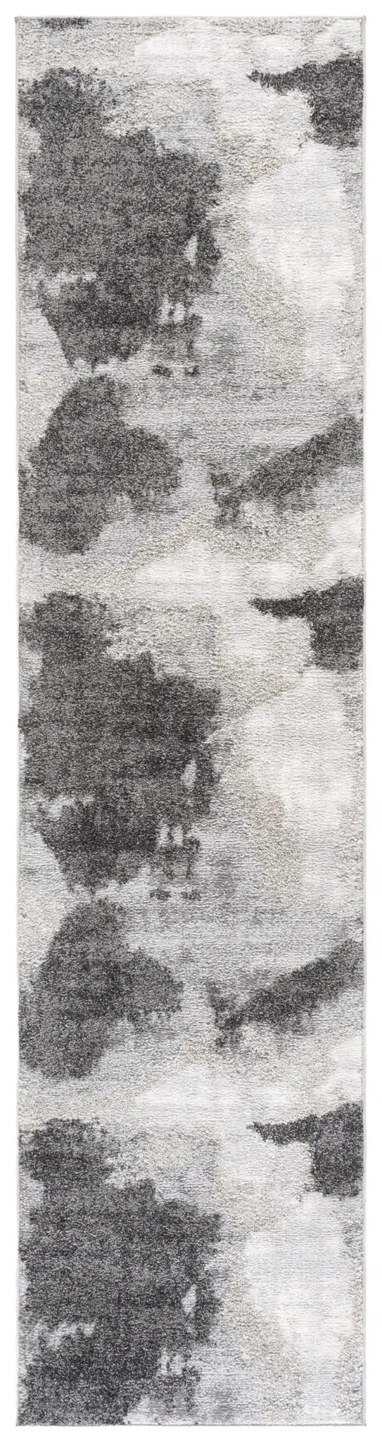 Wave Painterly Abstract Rug