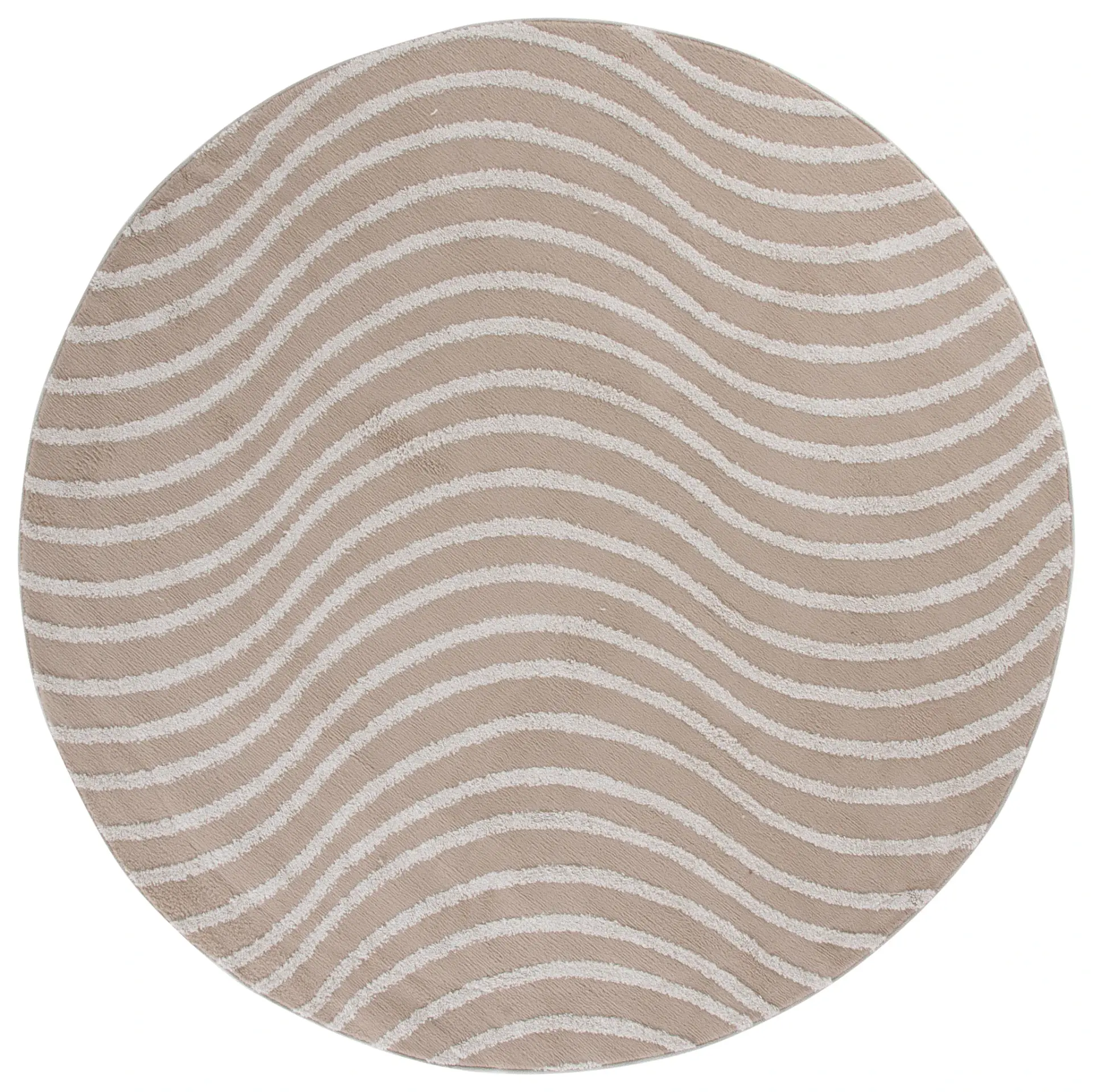 Wave Wavy Stripe Rug