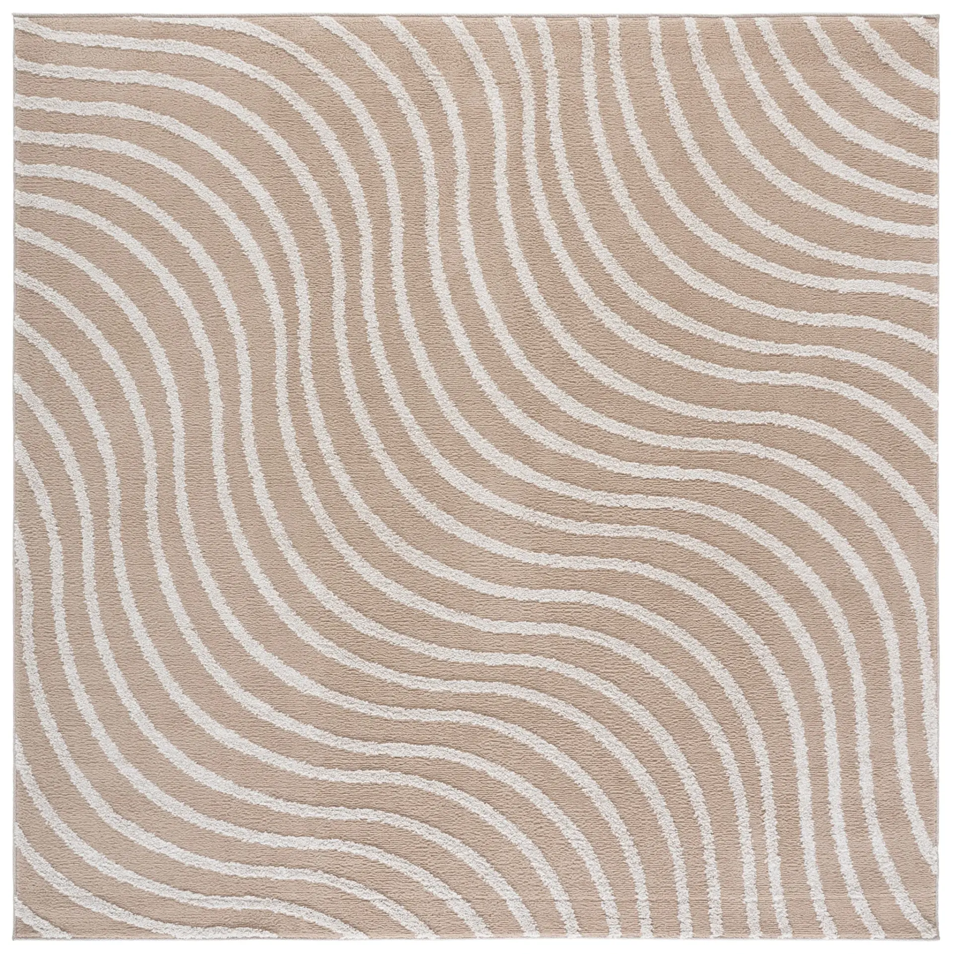 Wave Wavy Stripe Rug