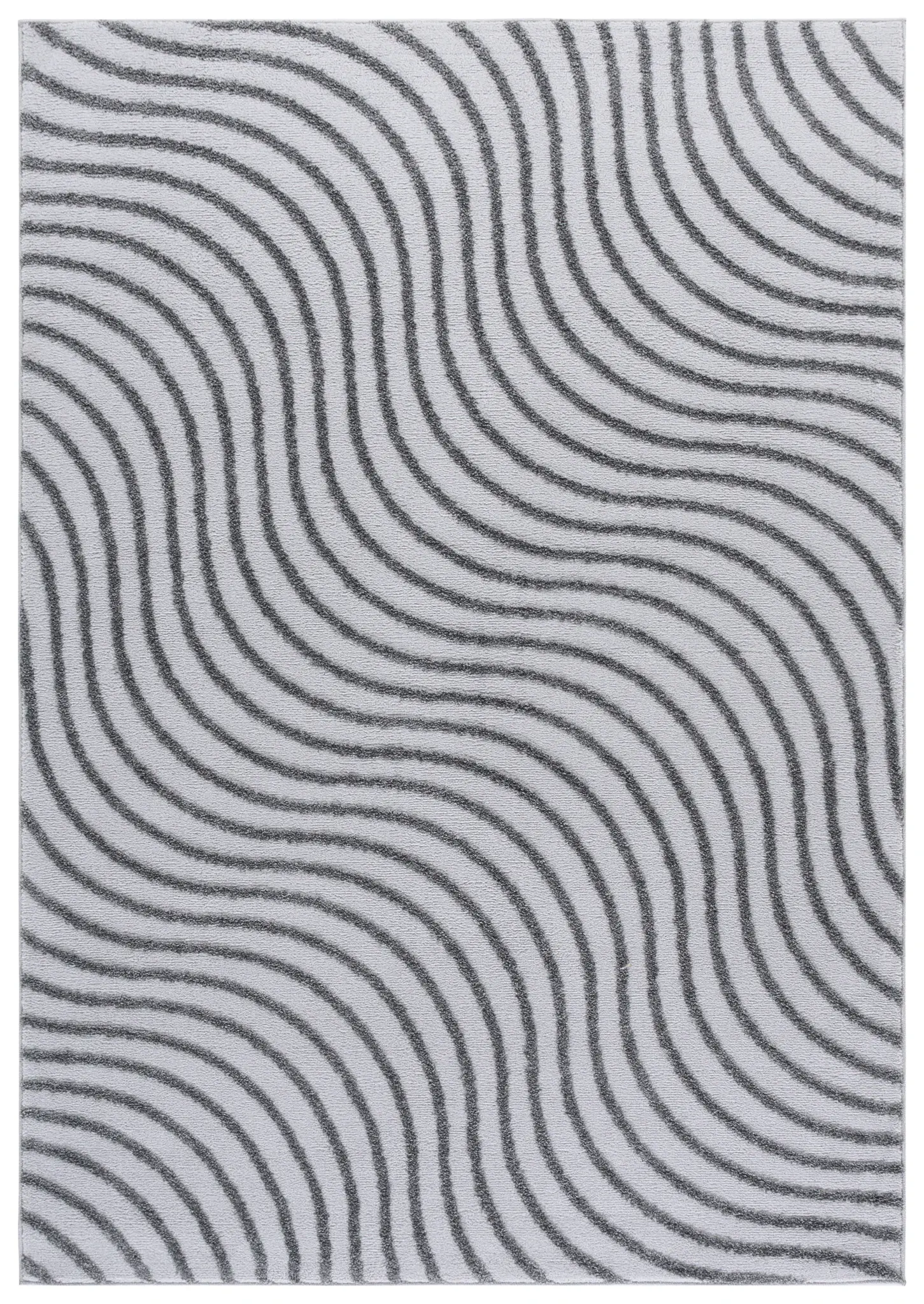 Wave Wavy Stripe Rug