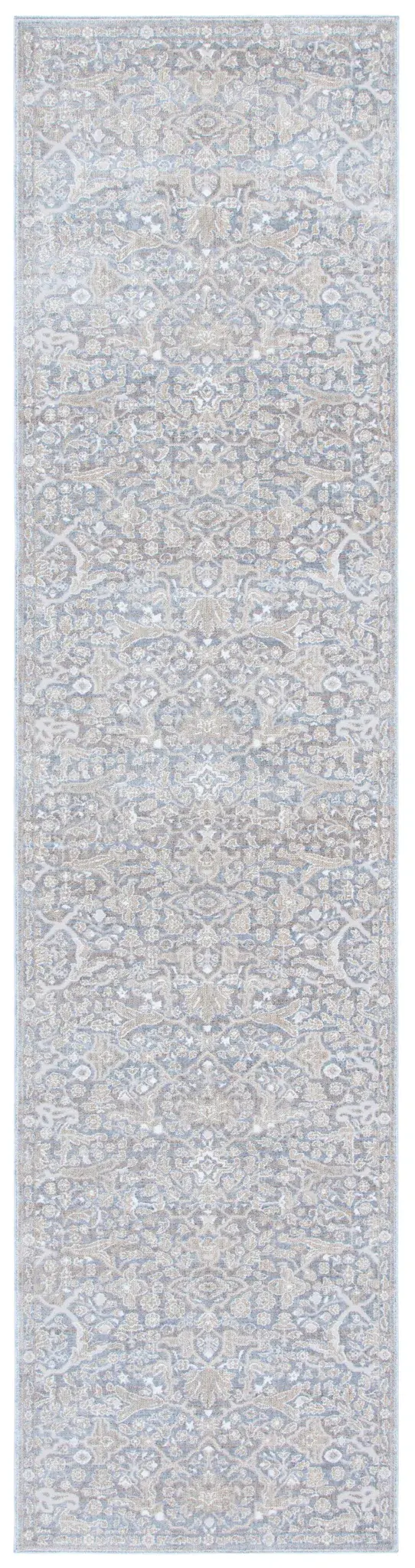 Webster Distressed Allover Floral Rug