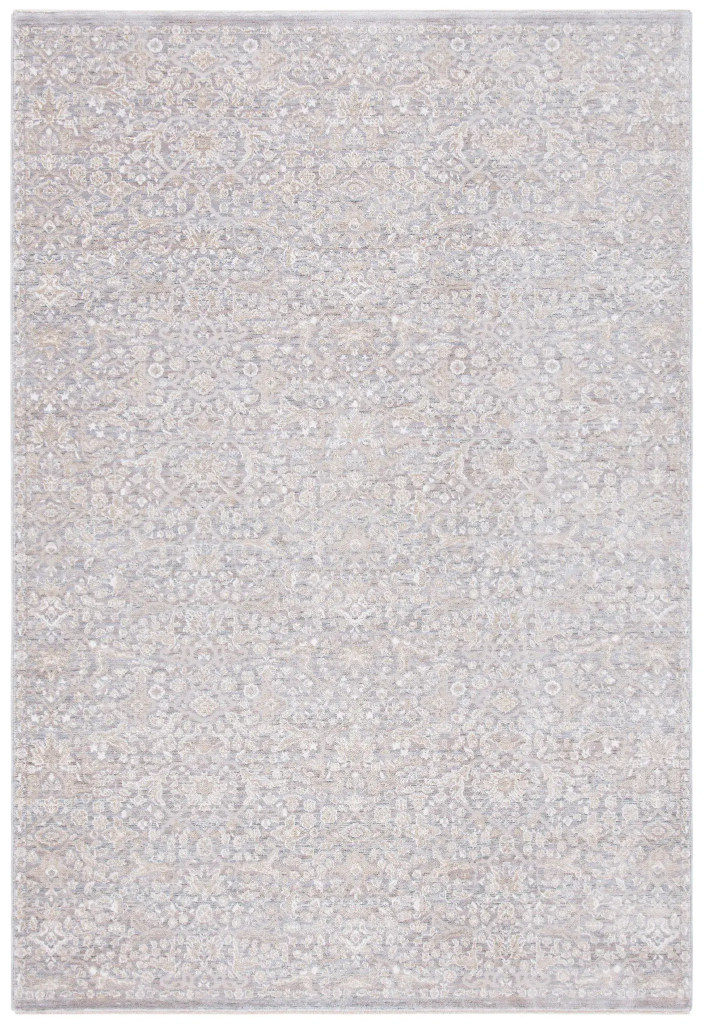 Webster Distressed Allover Floral Rug