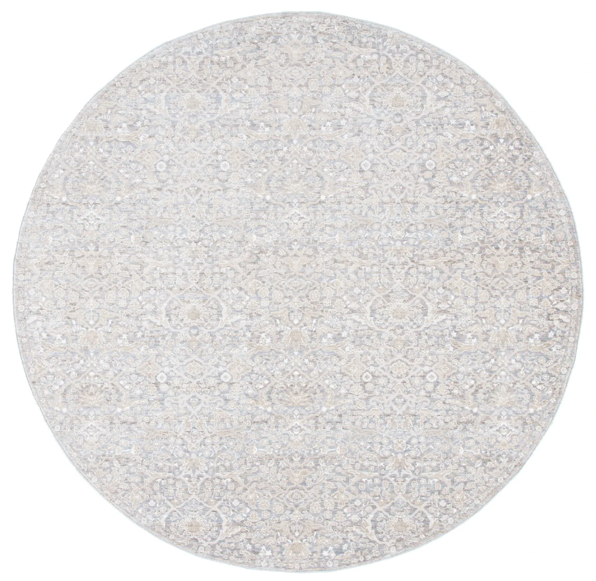 Webster Distressed Allover Floral Rug