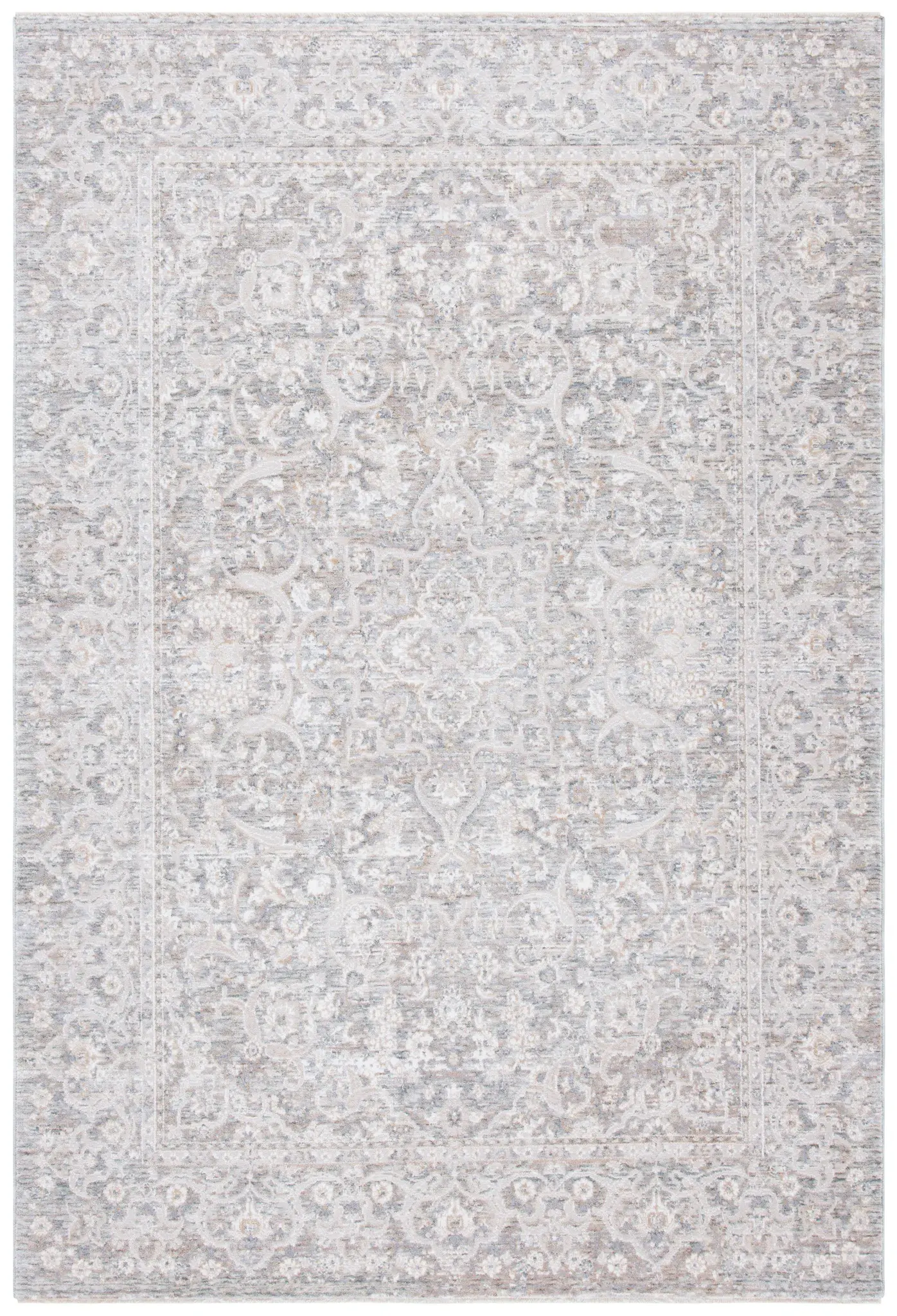 Webster Distressed Medallion Rug