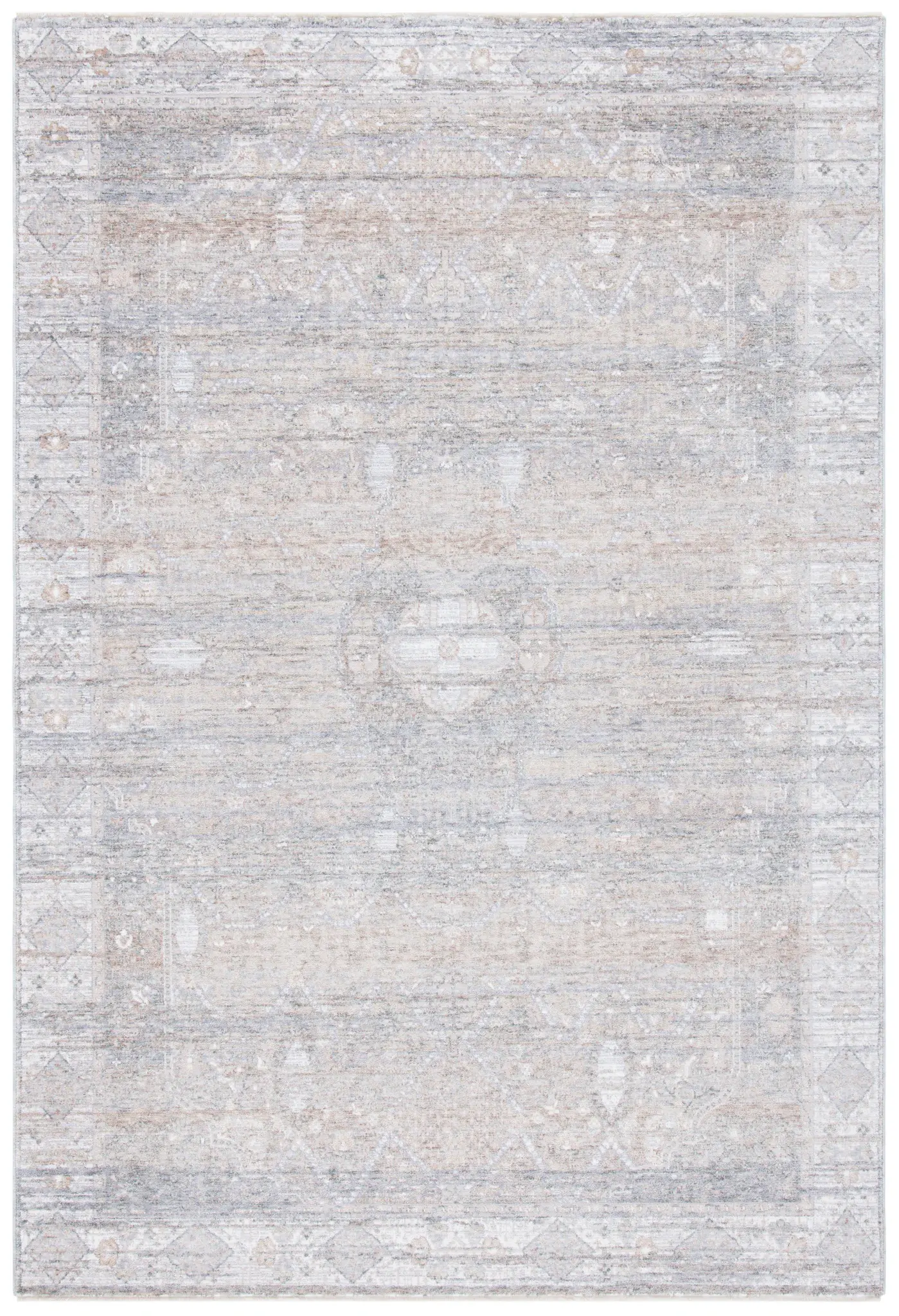 Webster Distressed Tribal Rug