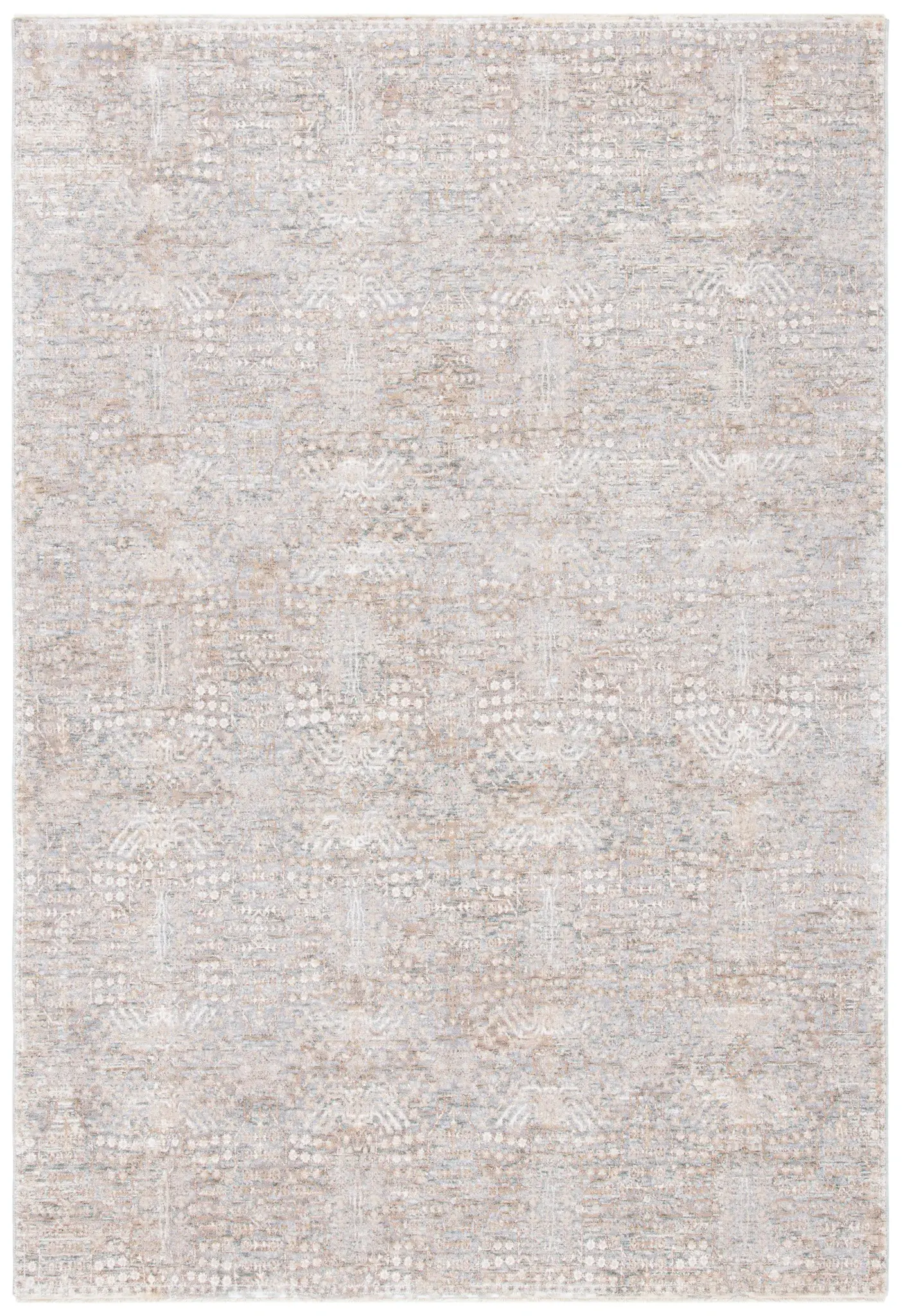 Webster Faded Geometric Rug