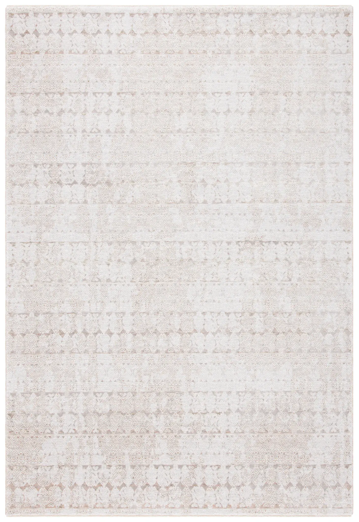 Webster Banded Tribal Rug