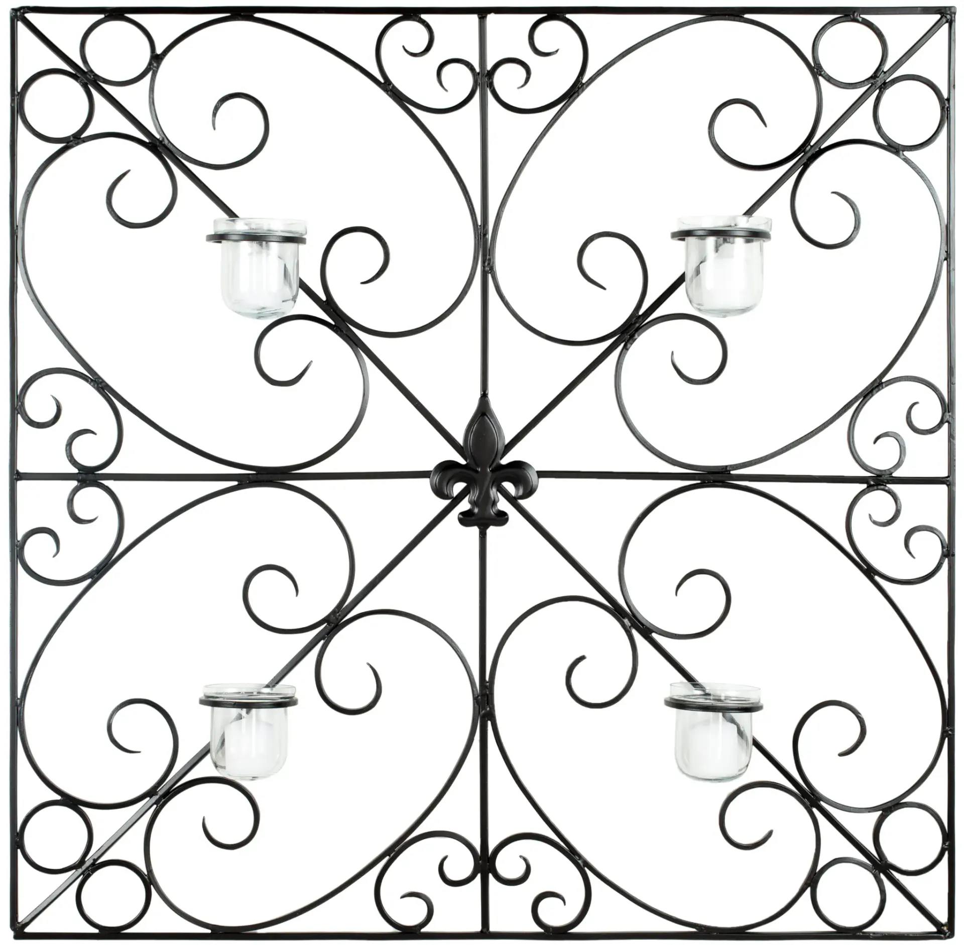 Votive Wall Decor