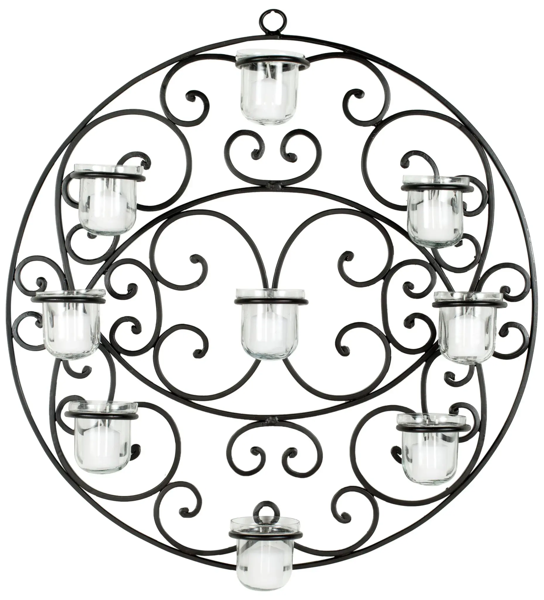 Tea Light Wall Decor