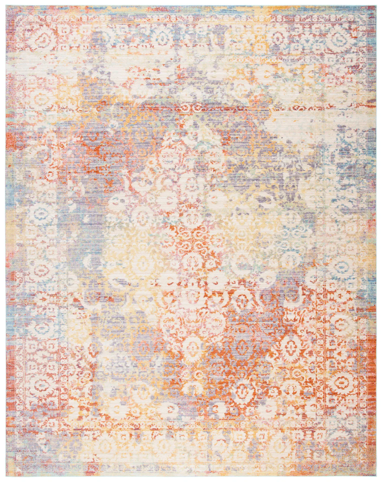 Windsor Faded Medallion Rug