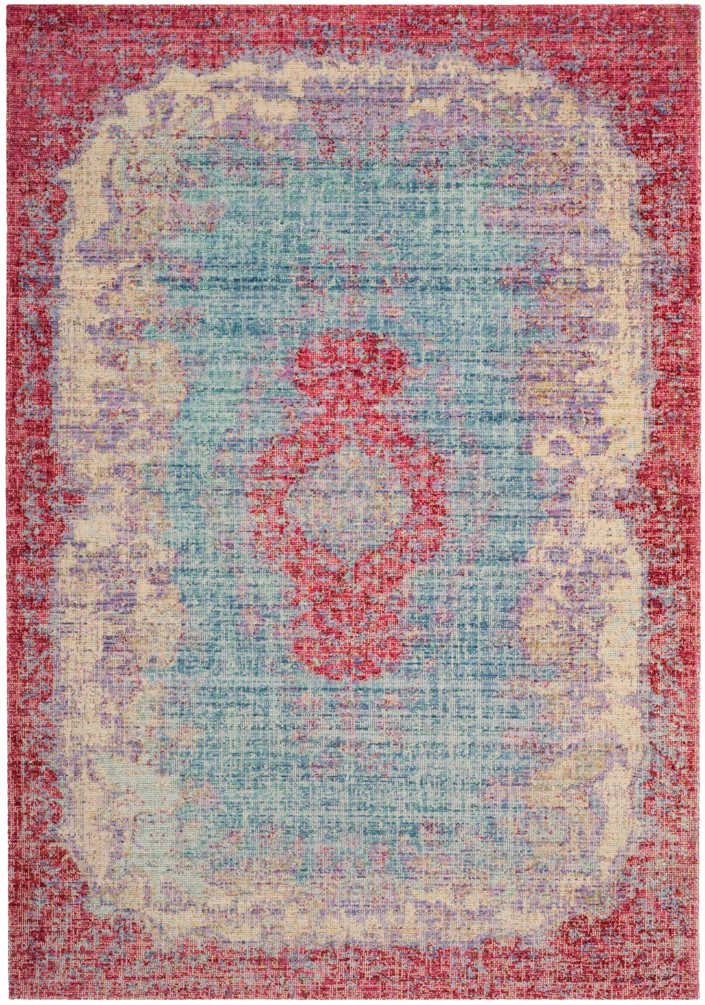 Windsor Framed Medallion Rug