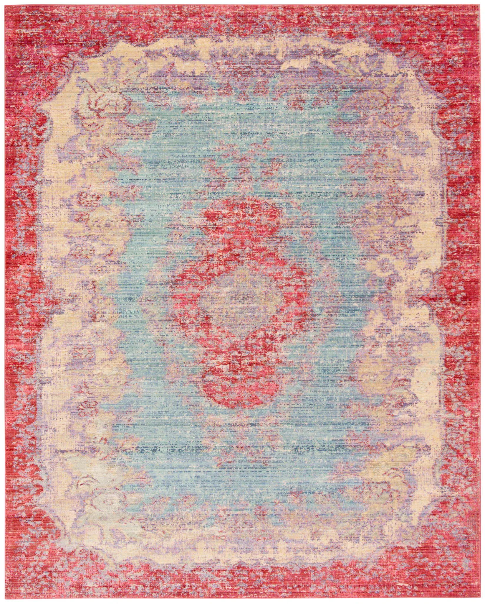 Windsor Framed Medallion Rug