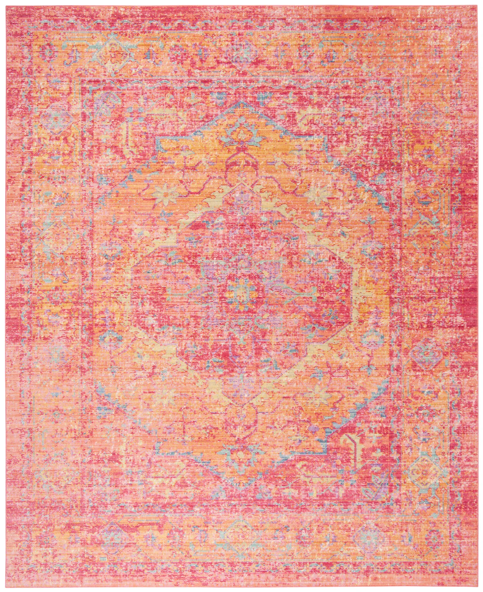 Windsor Diamond Medallion Rug