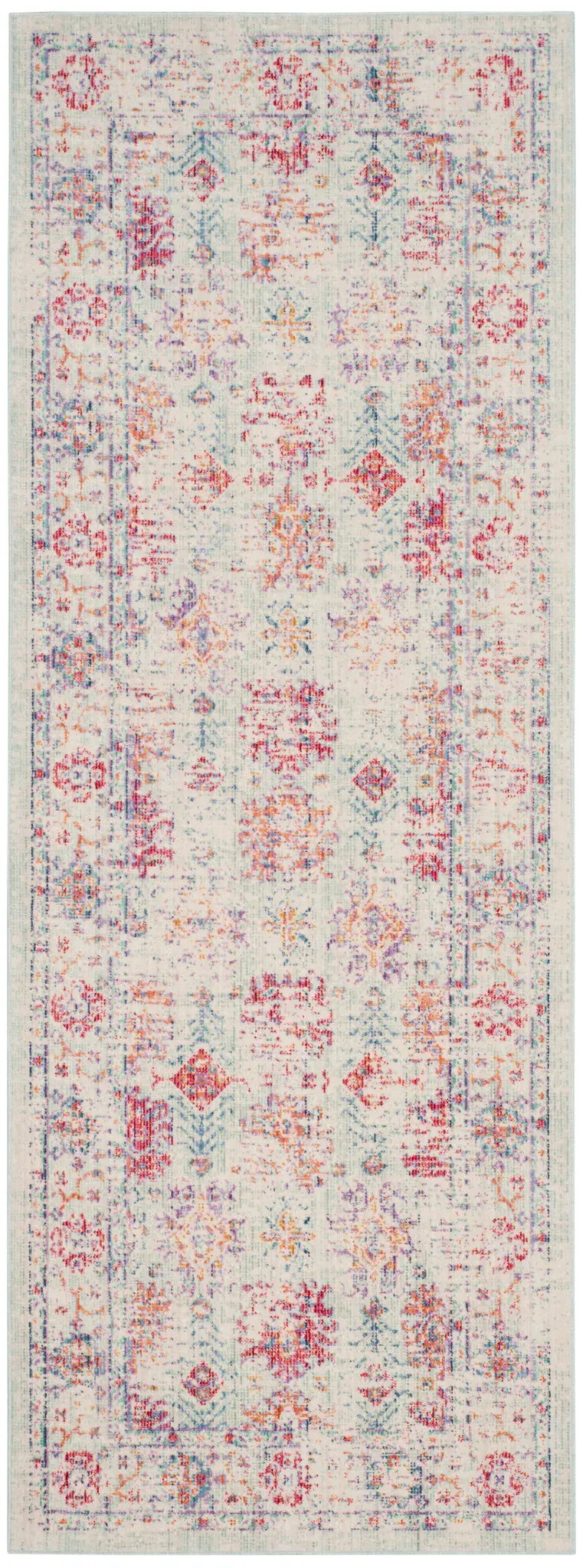 Windsor Antalya Distressed Bordered Rug
