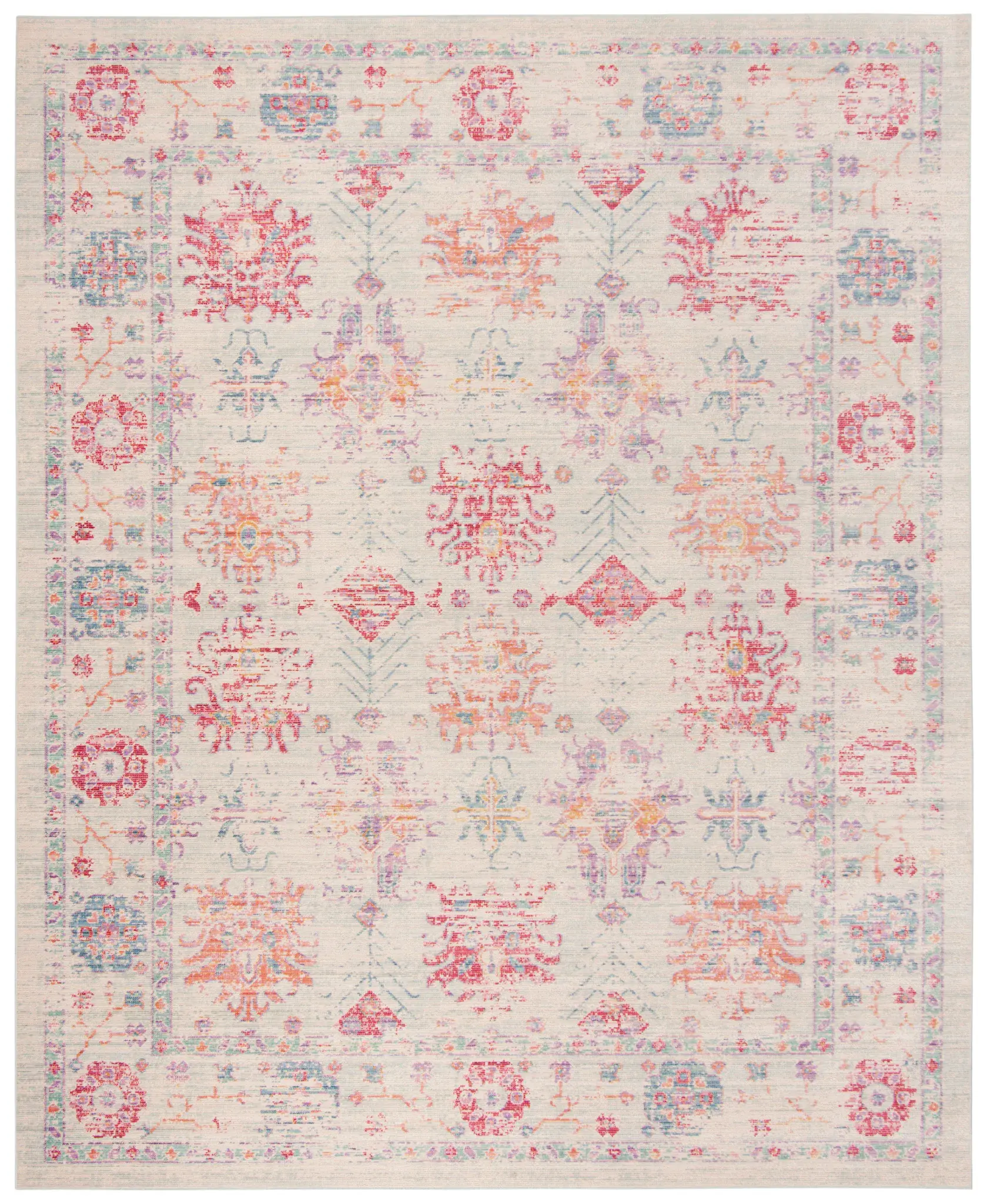 Windsor Antalya Distressed Bordered Rug