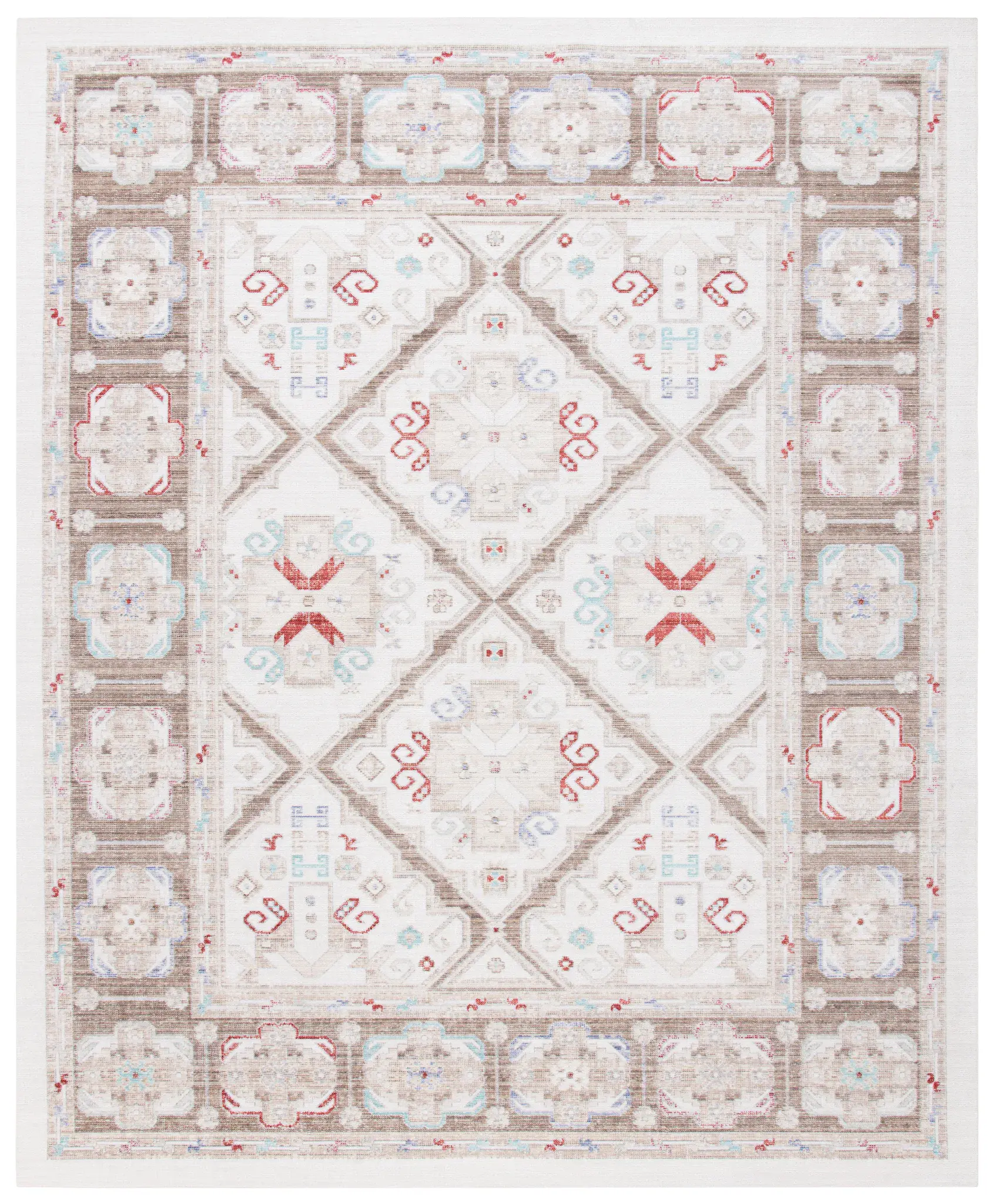 Windsor Tribal Diamond Rug