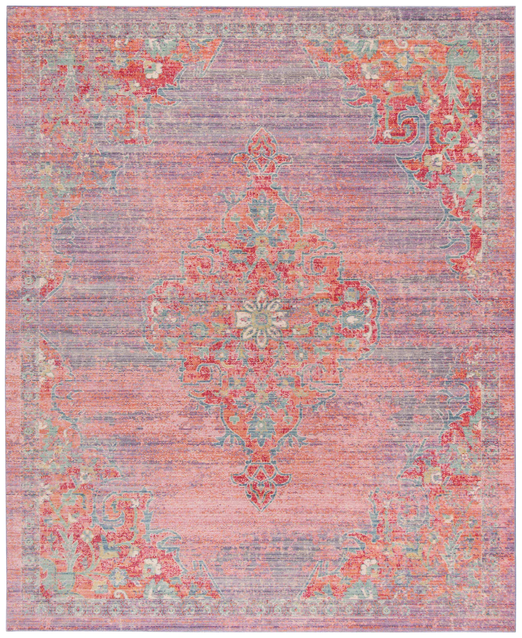 Windsor Open Field Medallion Rug