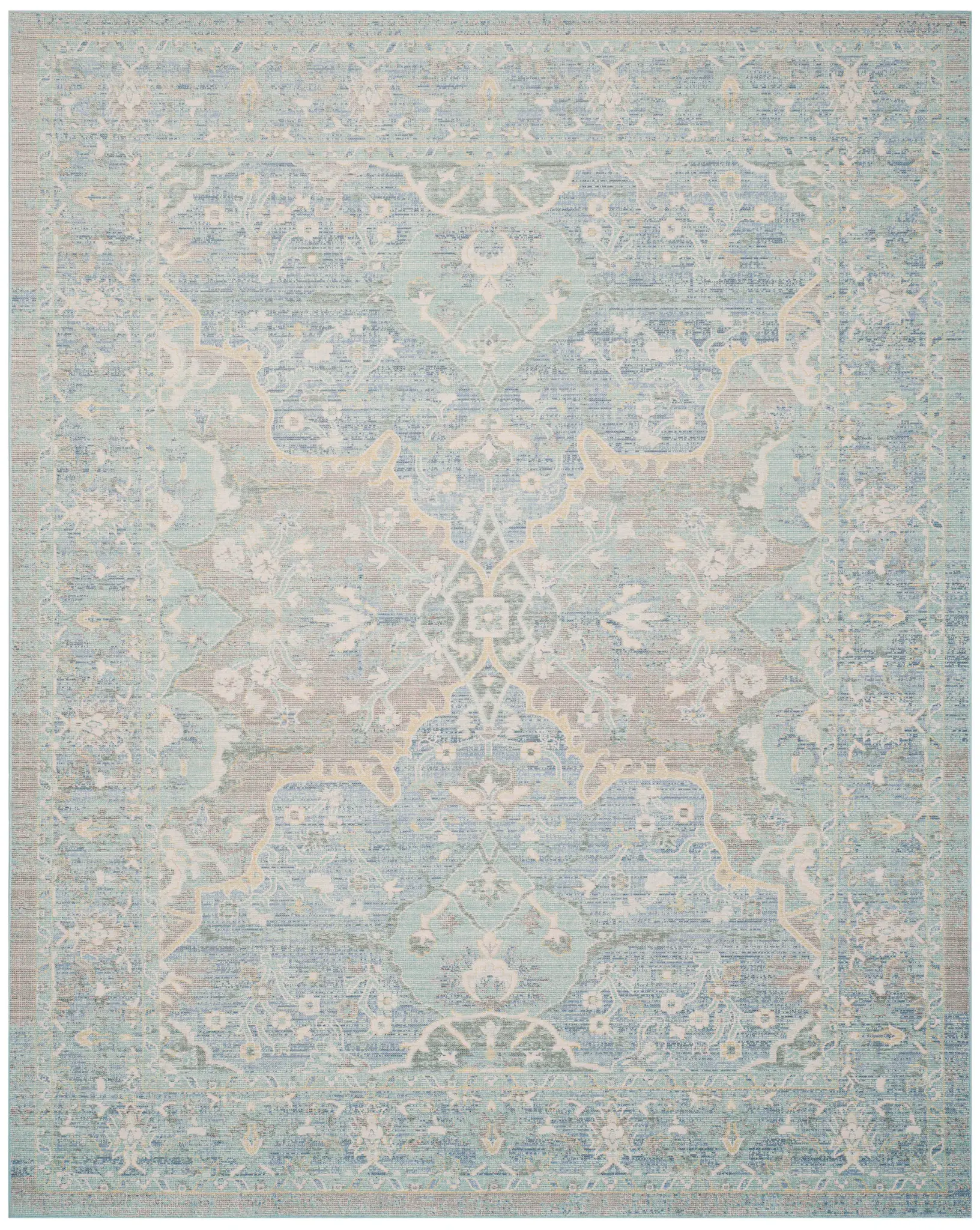 Windsor Round Medallion Rug