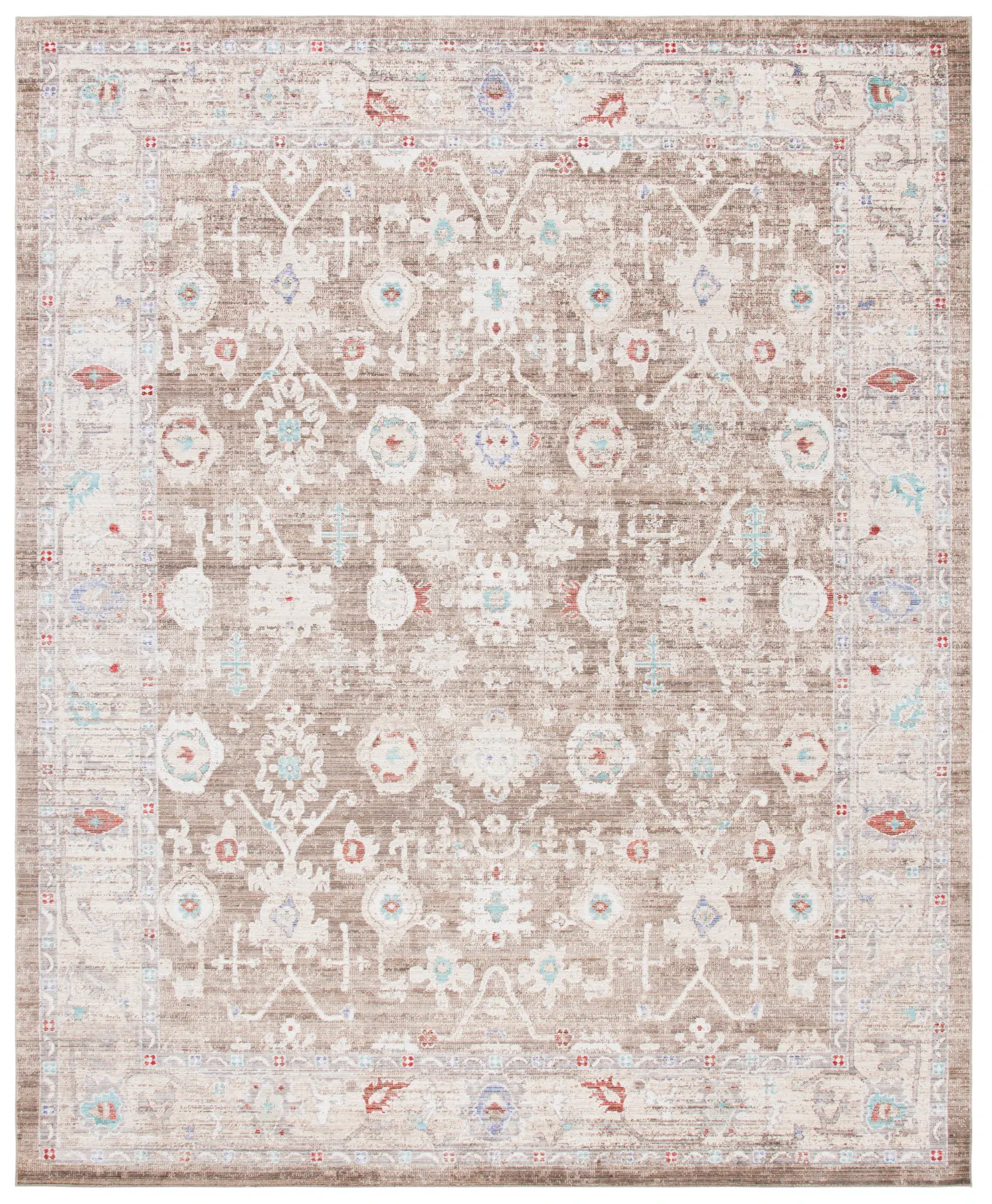 Windsor Distressed Floral Rug