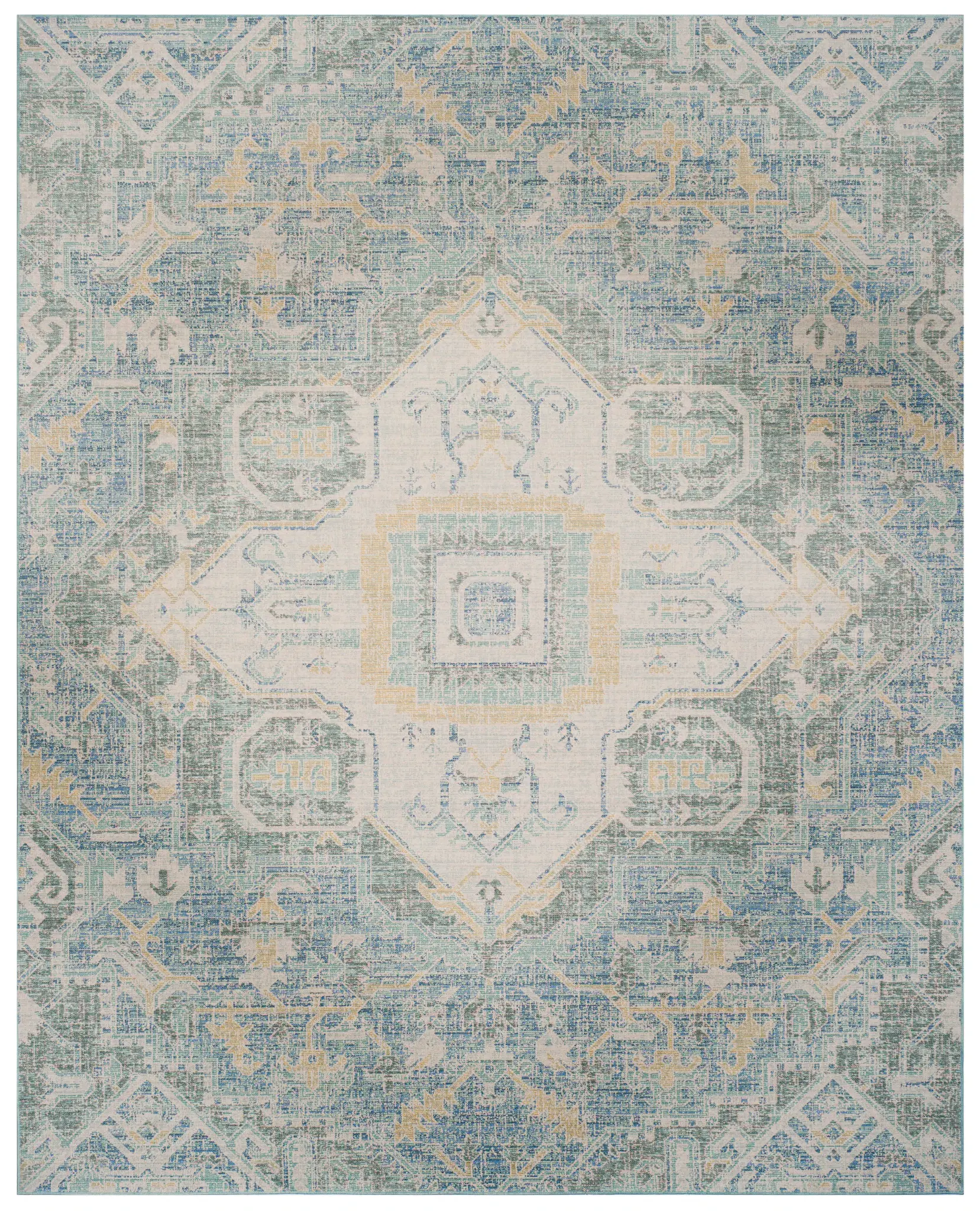 Windsor Medallion Rug