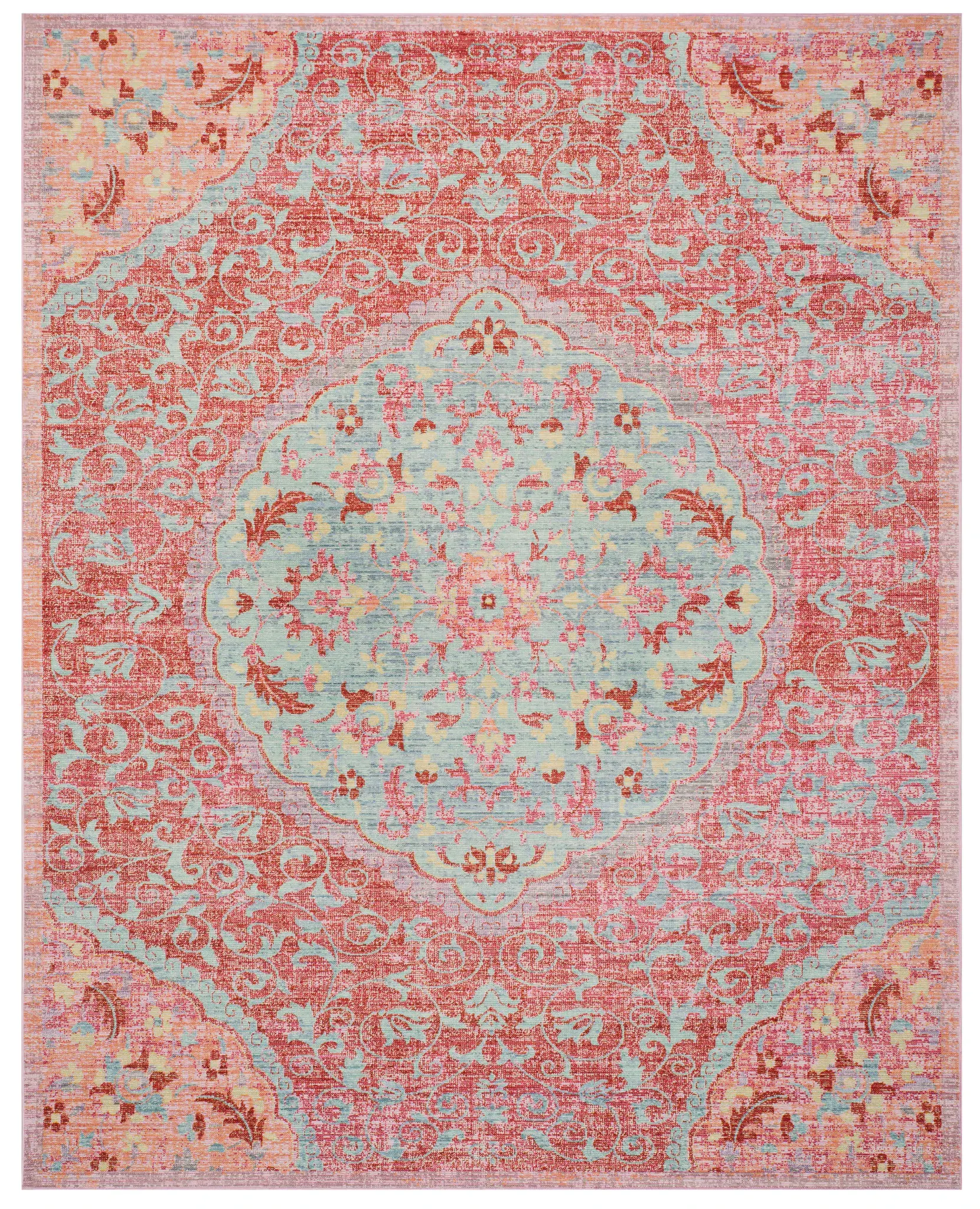 Windsor Stacked Medallion Rug