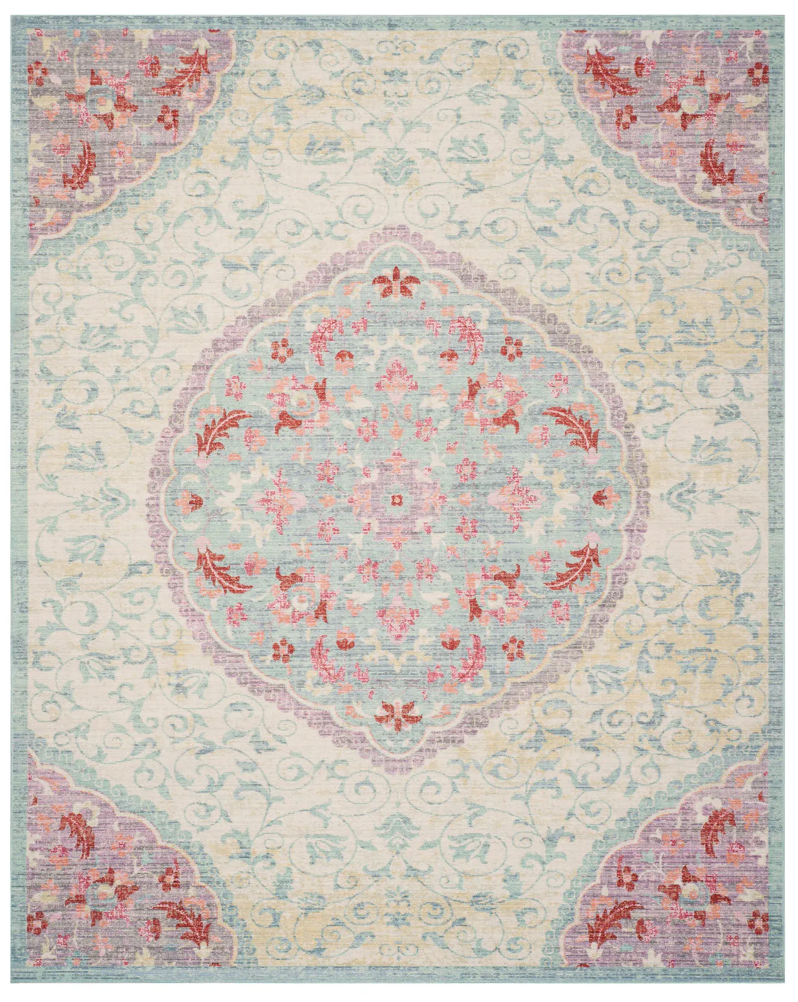 Windsor Stacked Medallion Rug