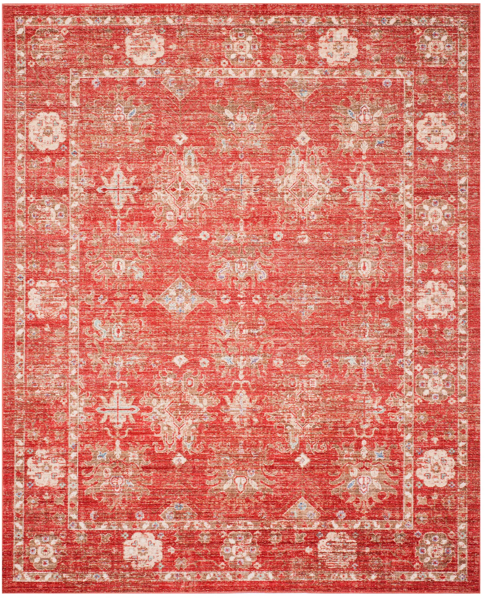 Windsor Floral Border Rug
