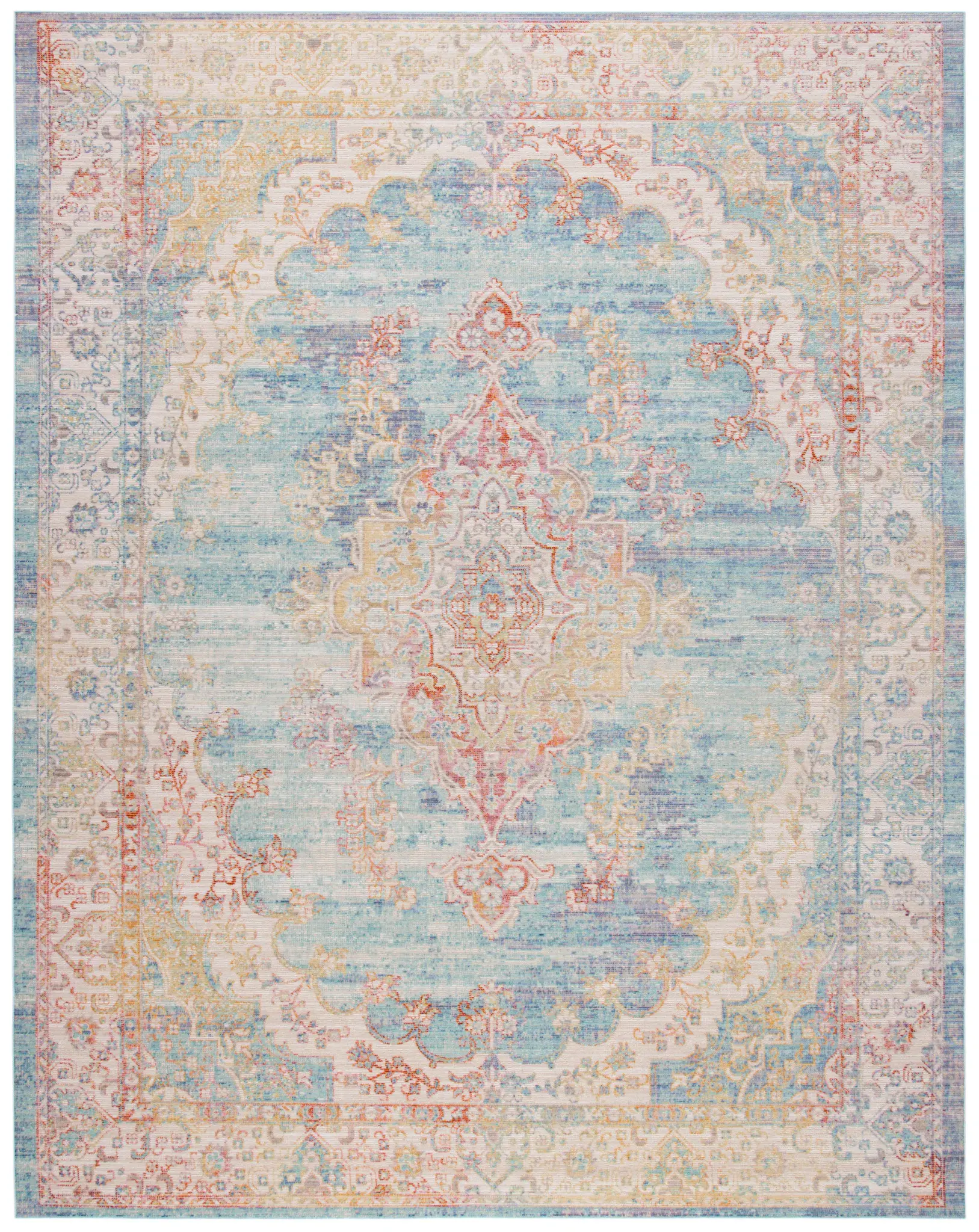 Windsor Traditional Medallion Border Rug