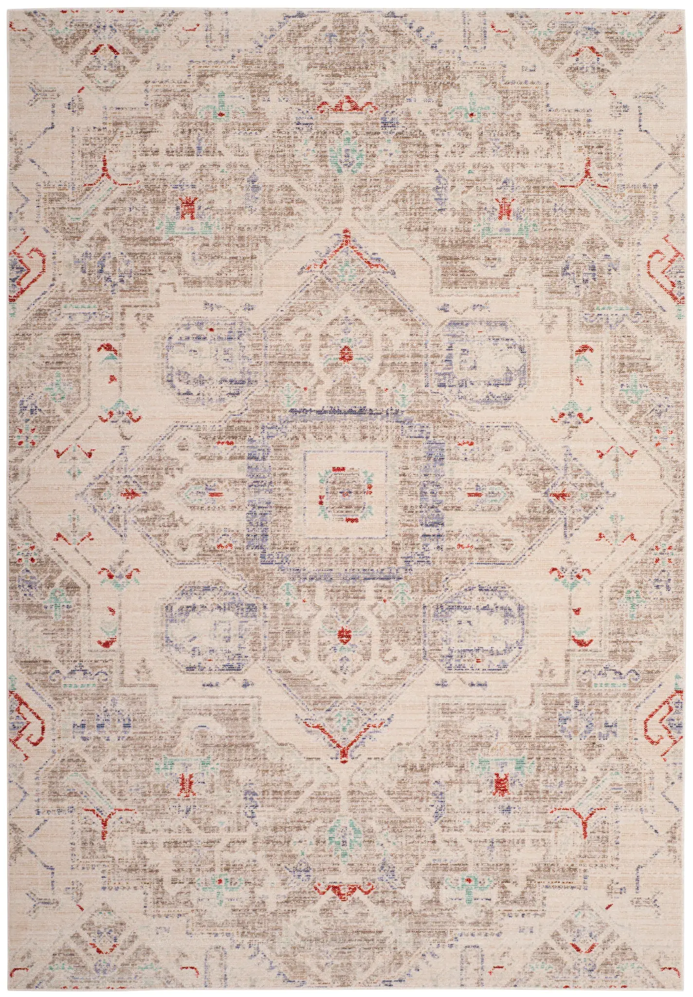 Windsor Geometric Medallion Rug