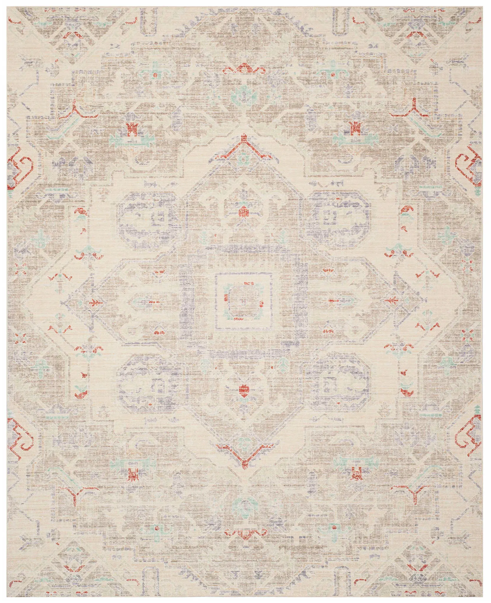 Windsor Geometric Medallion Rug